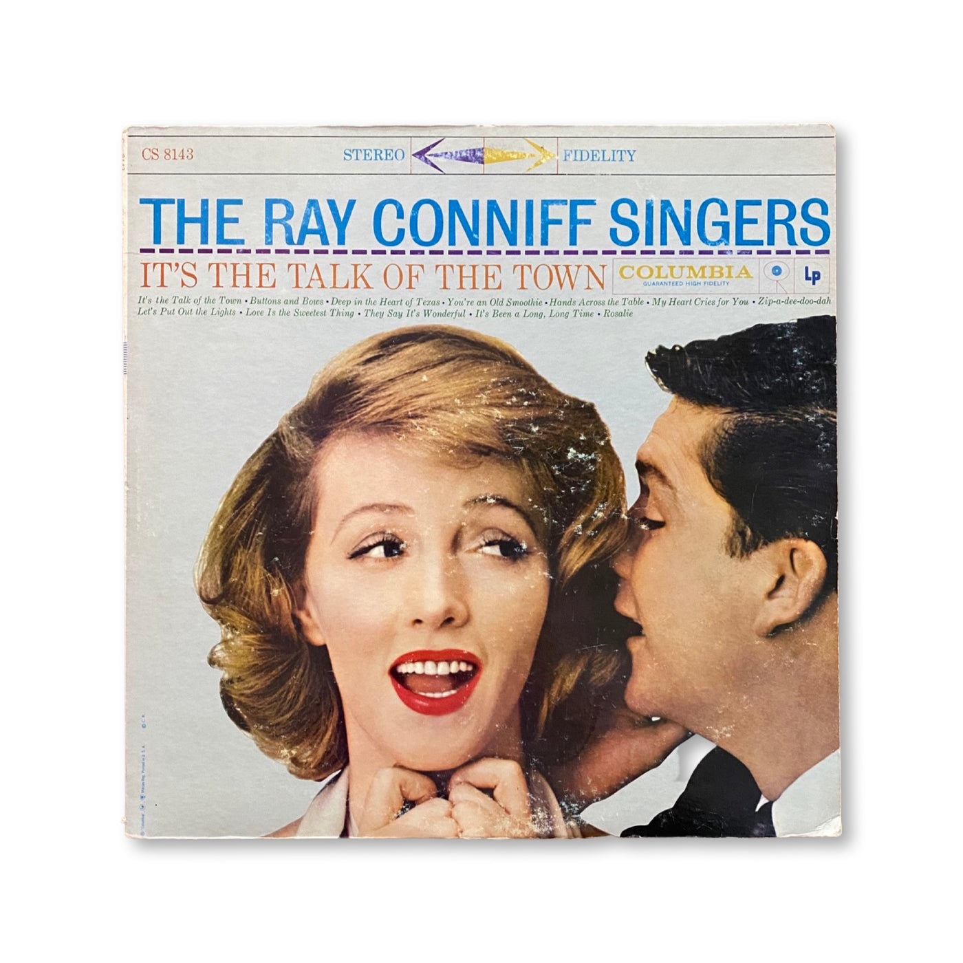 Ray Conniff And The Singers - It's The Talk Of The Town