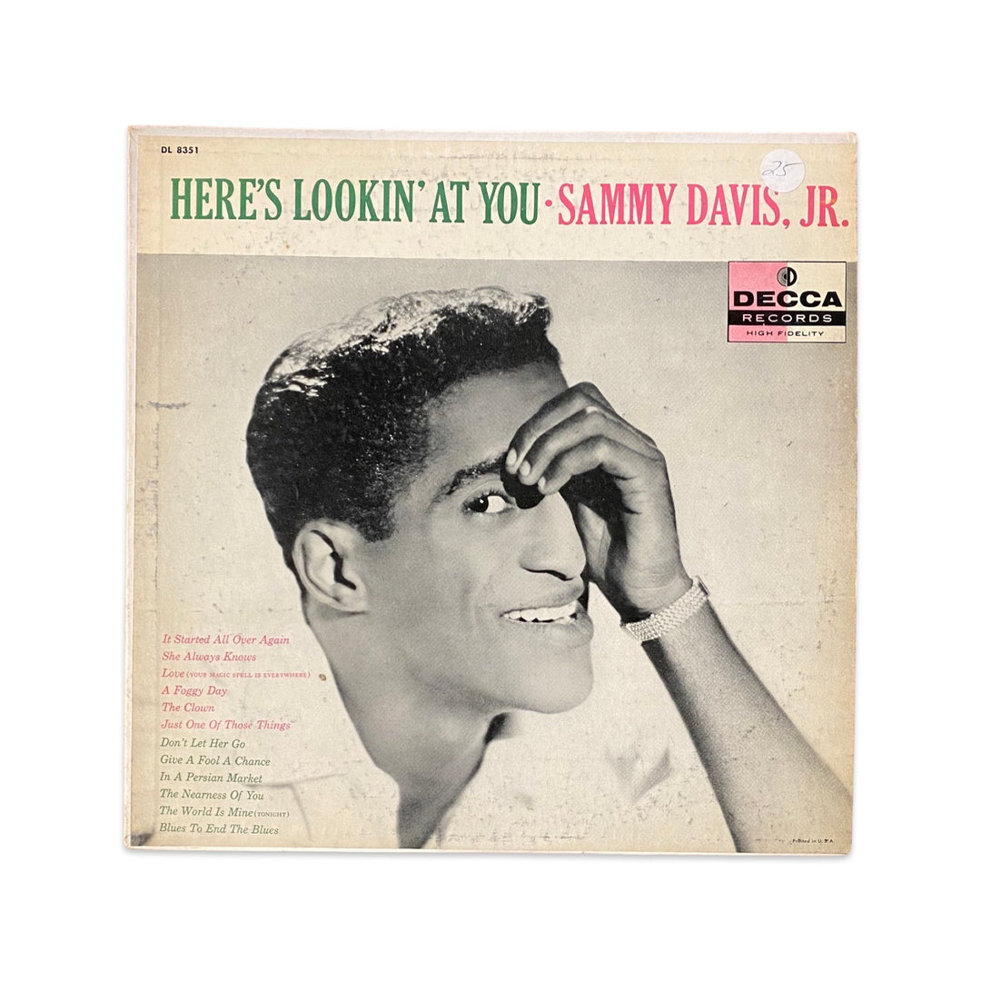 Sammy Davis Jr. - Here's Lookin' At You