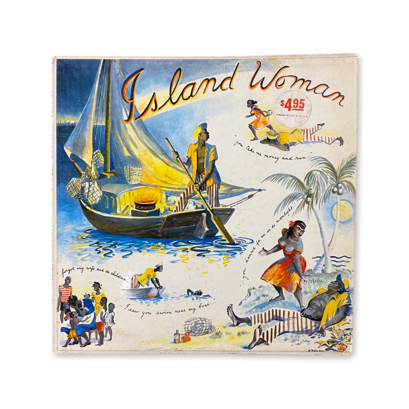 Vincent Martin And The Bahamians, Alice Simms - Island Woman