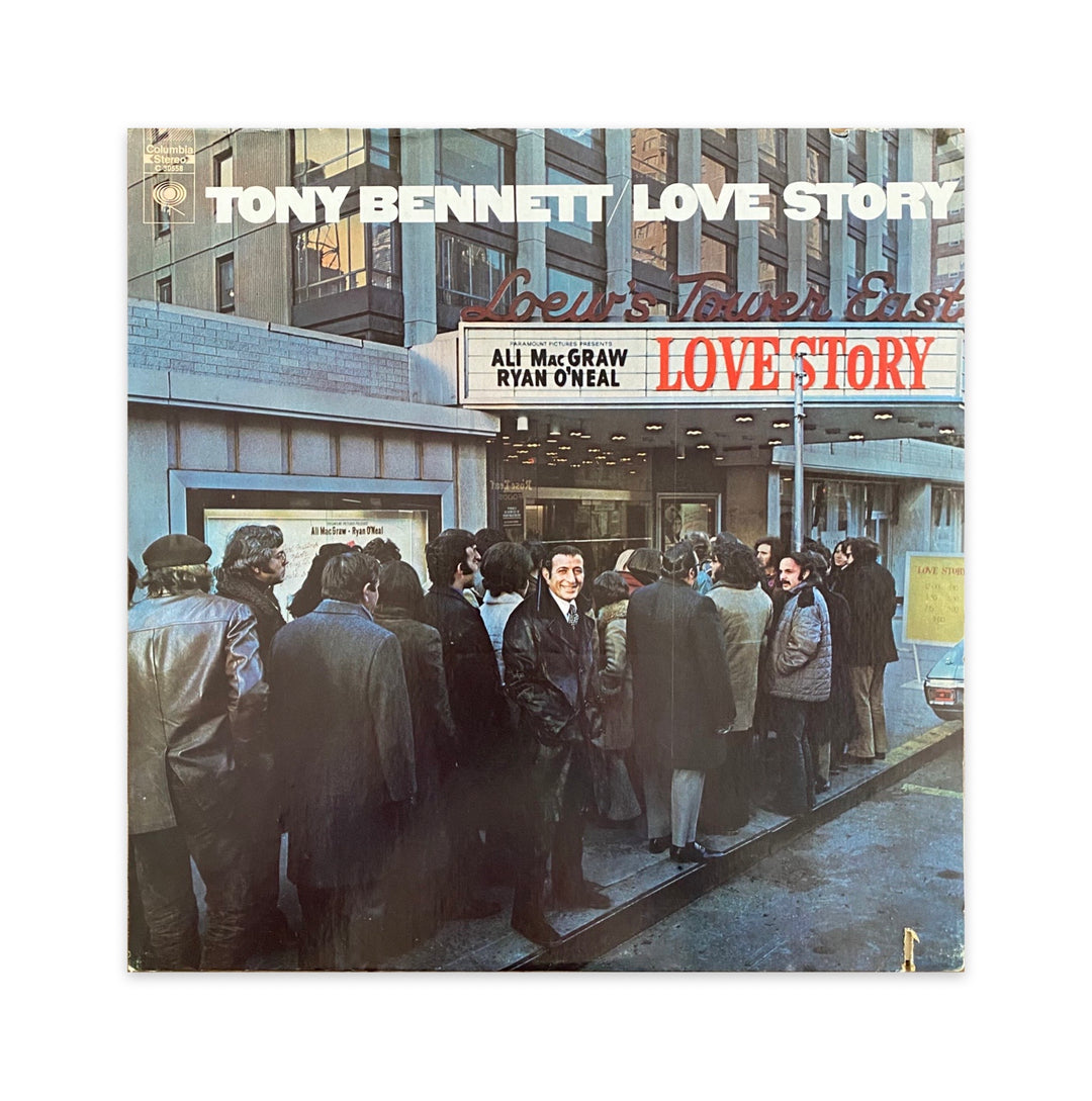 Tony Bennett - Love Story