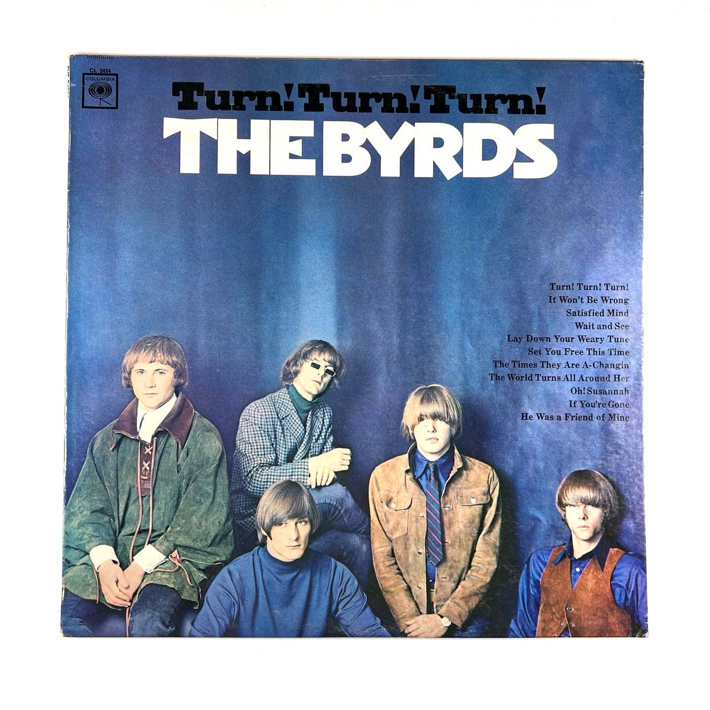 The Byrds – Turn! Turn! Turn! - 1970 Mono Repress