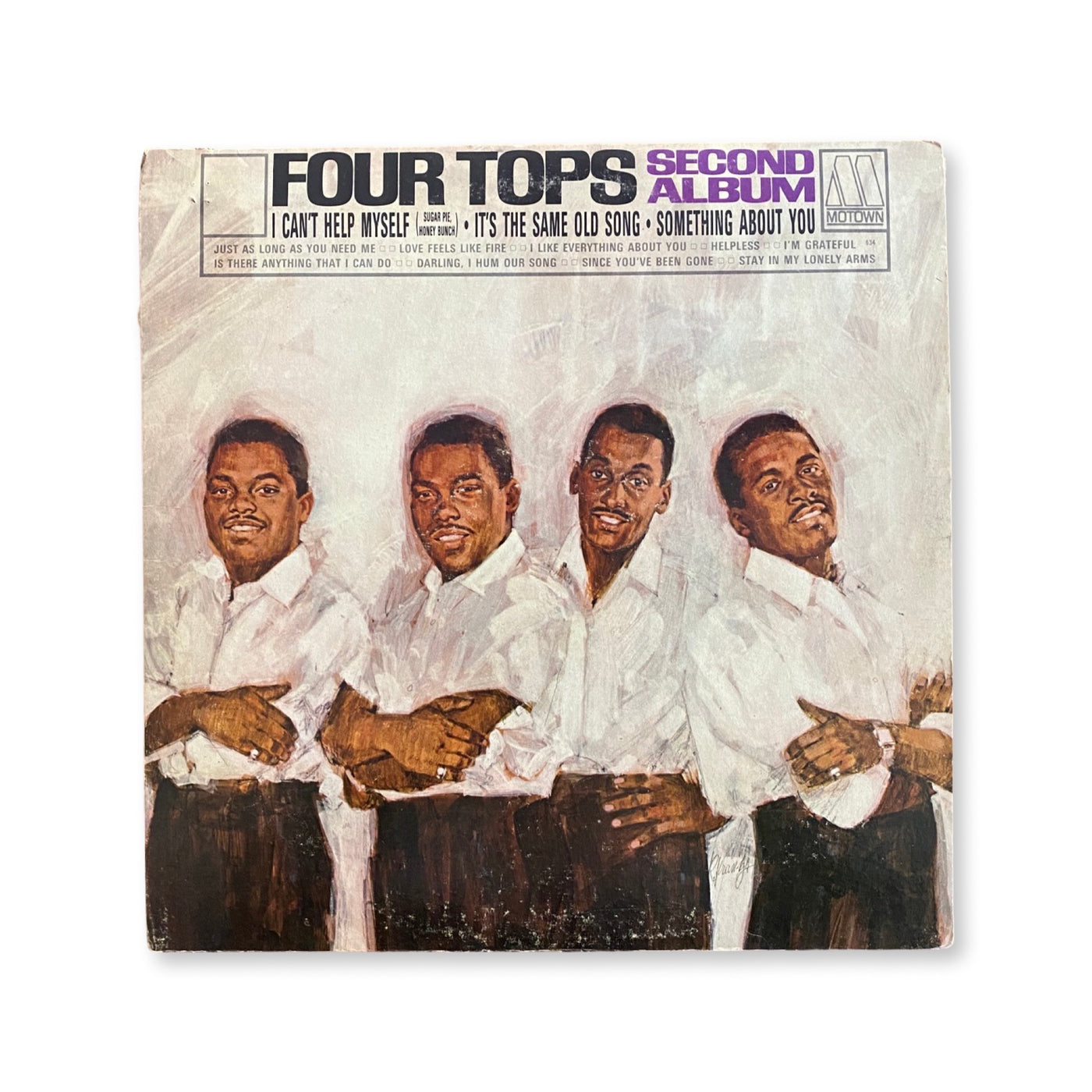Four Tops - Second Album