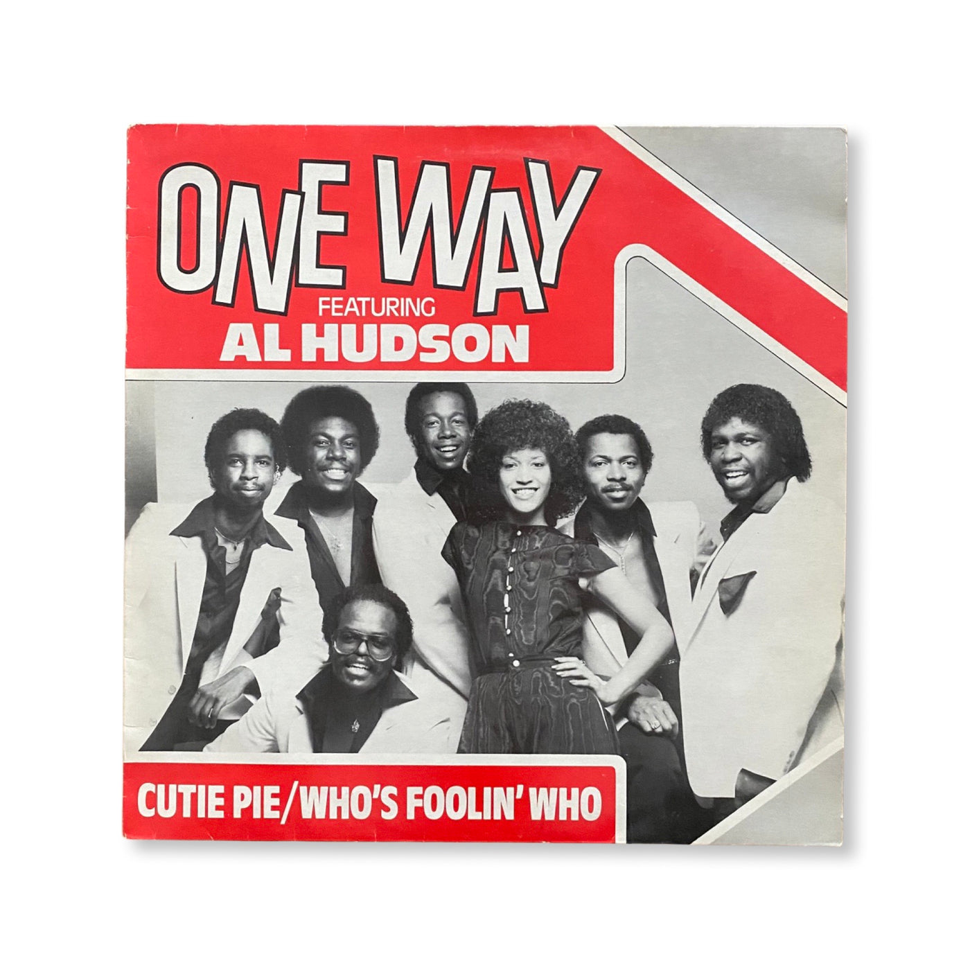 One Way Featuring Al Hudson - Cutie Pie / Who's Foolin' Who