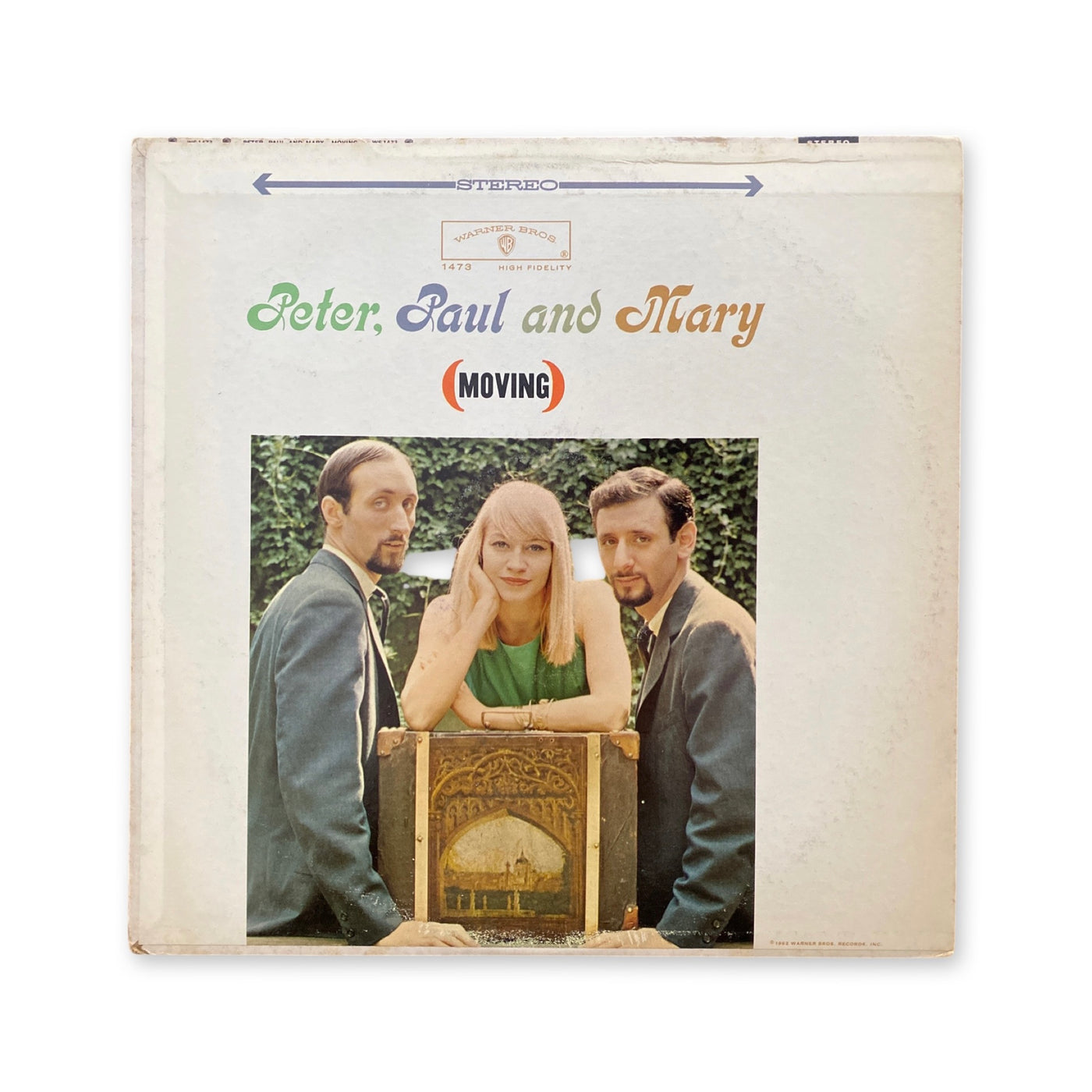 Peter, Paul And Mary – (Moving)