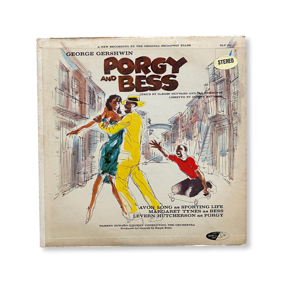 Avon Long, Margaret Tynes, LeVern Hutcherson - Porgy and Bess