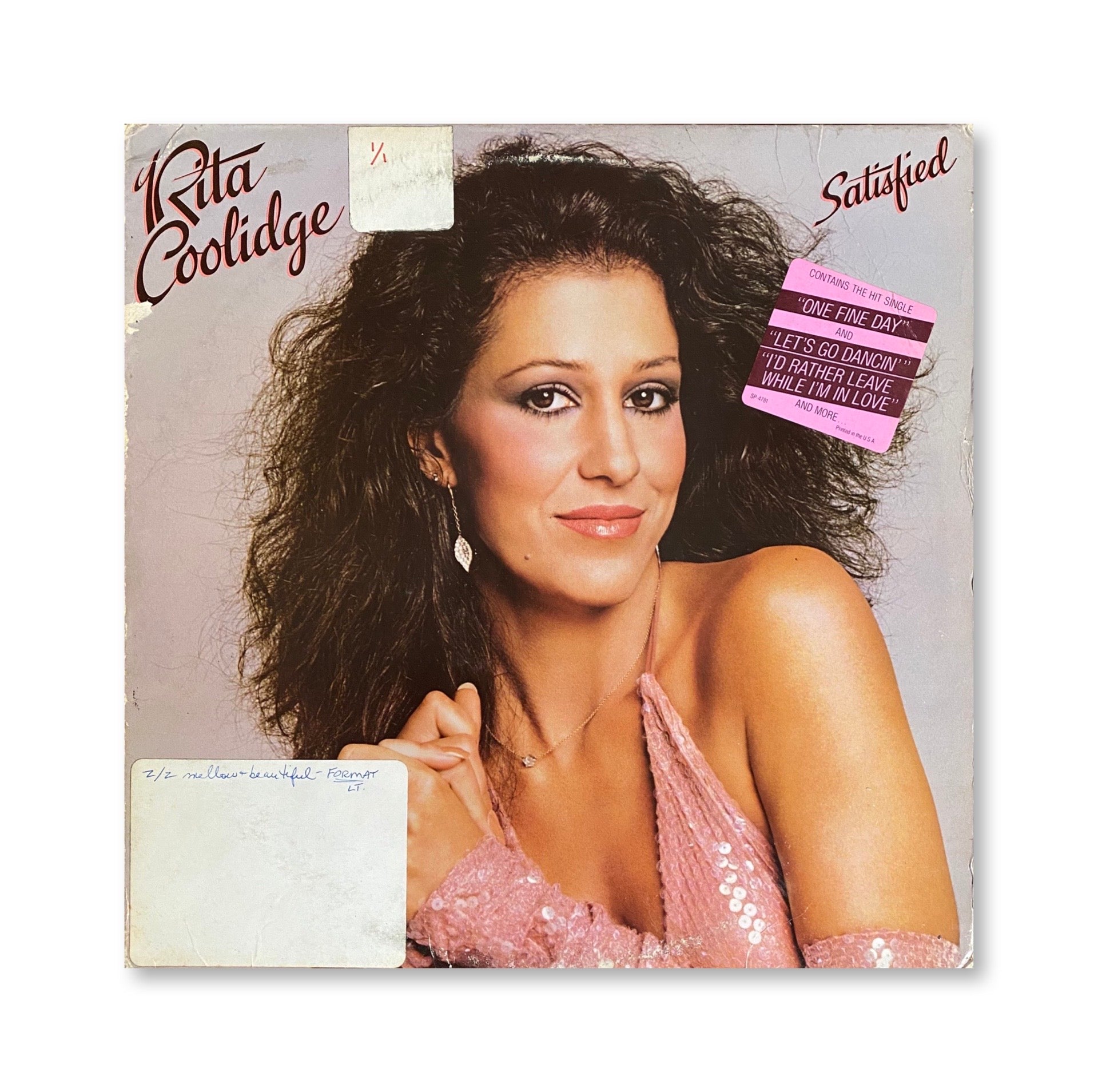 Rita Coolidge - Satisfied – Turntable Revival