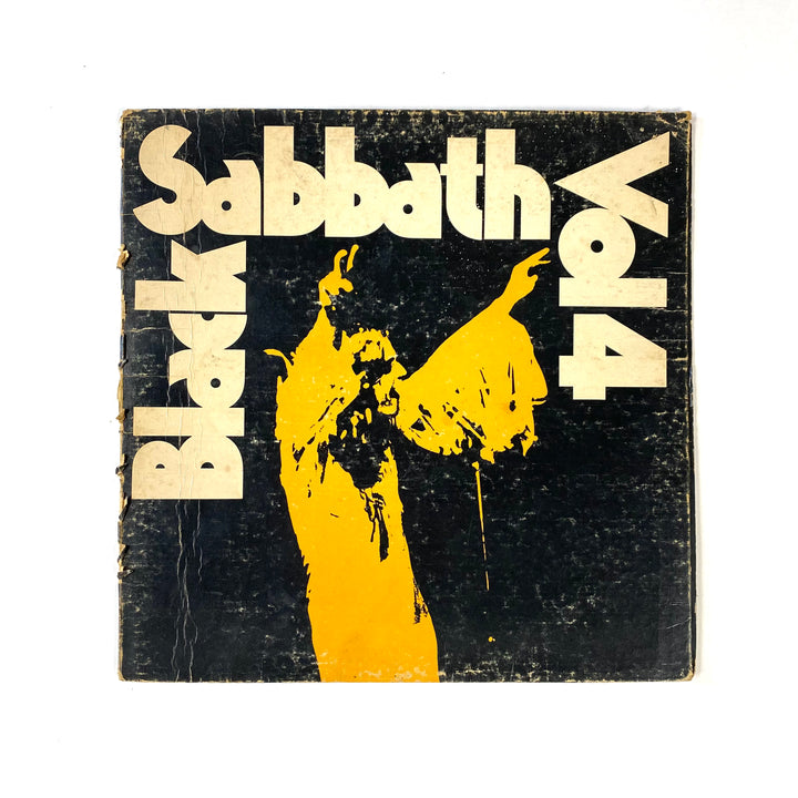 Black Sabbath - Black Sabbath Vol 4 - 1972 First US Press