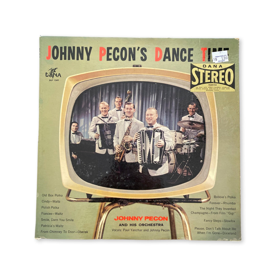 Johnny Pecon And His Orchestra - Dance Time With Johnny Pecon