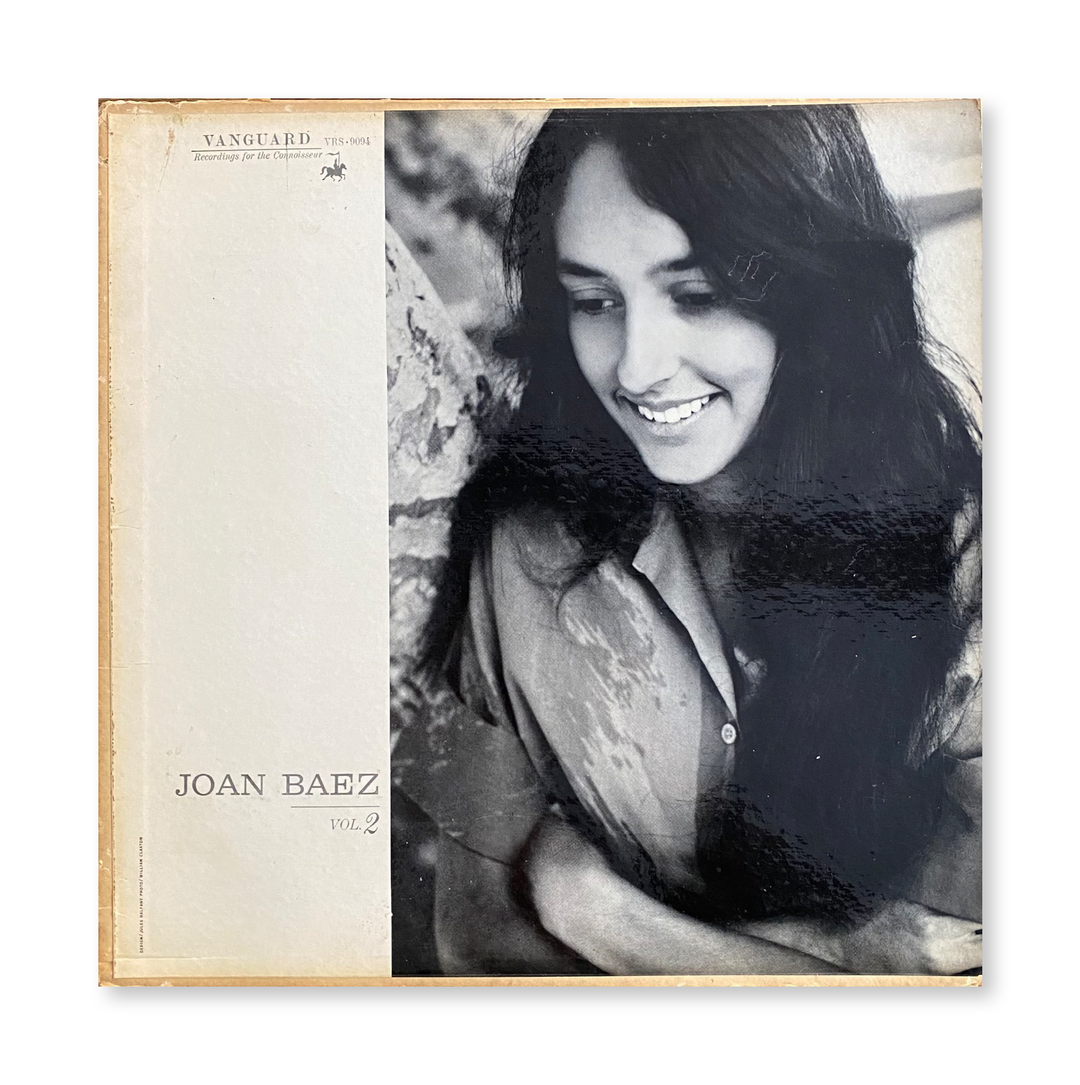 Joan Baez - Joan Baez Vol. 2