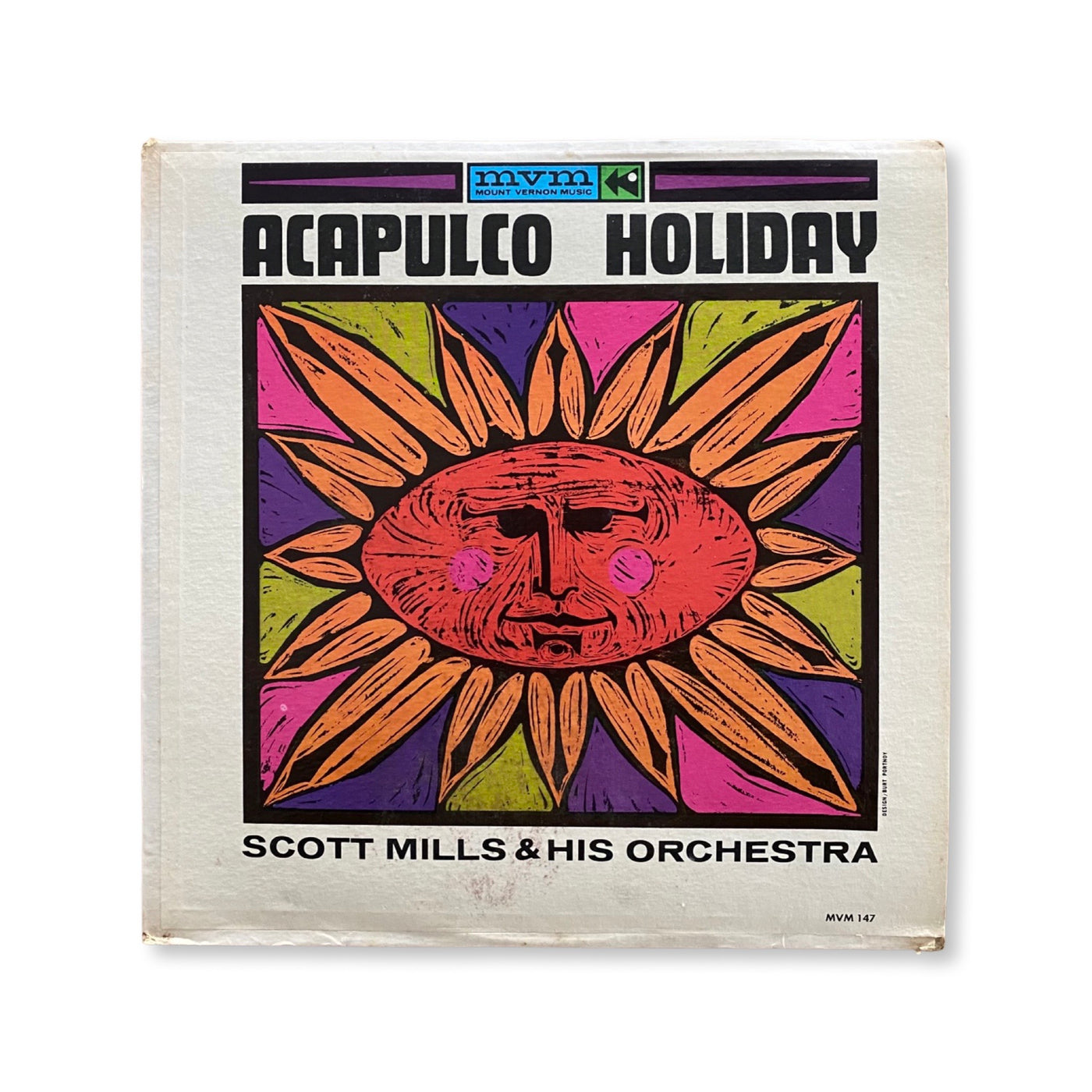 Scott Mills Orchestra - Acapulco Holiday