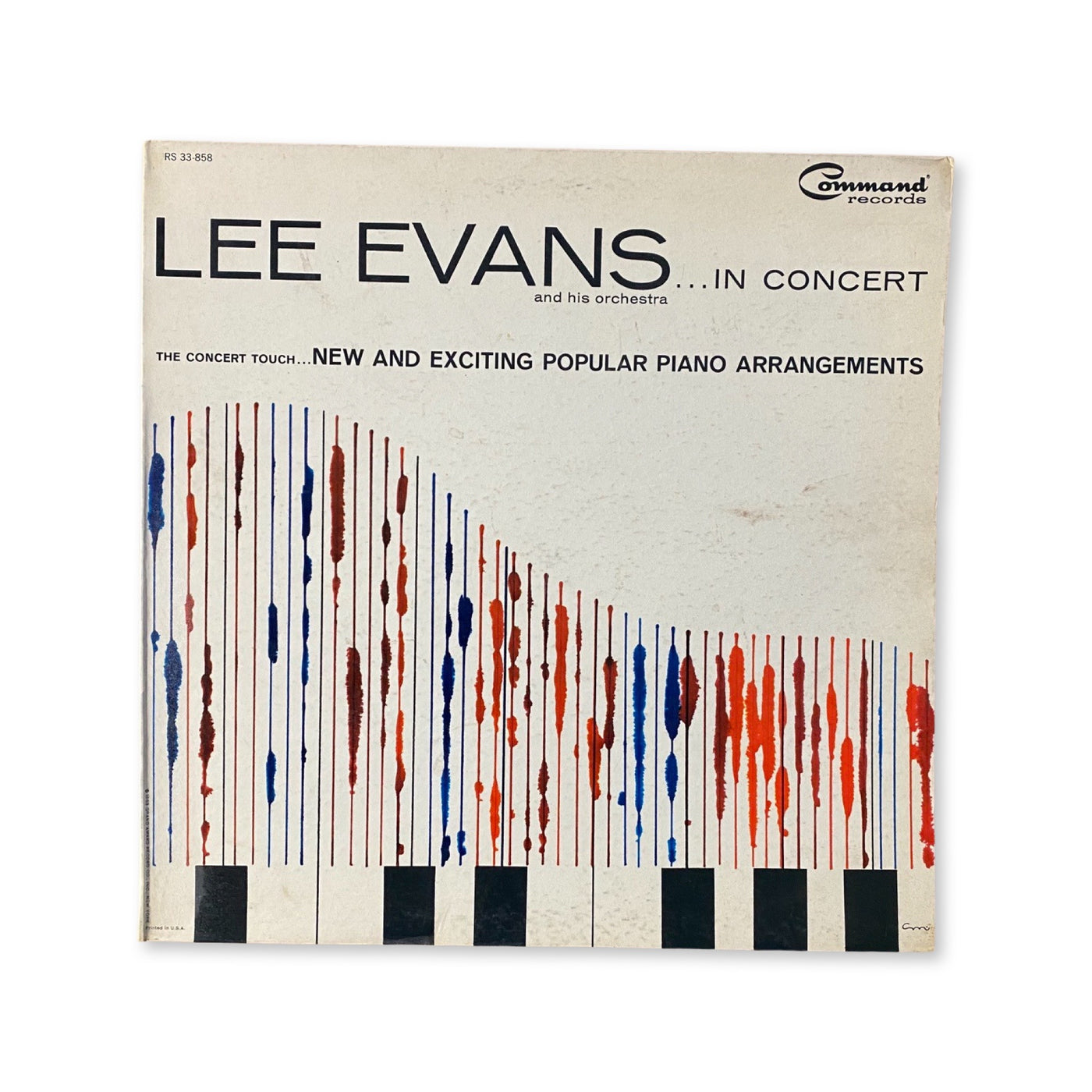 Lee Evans And His Orchestra - Lee Evans...In Concert