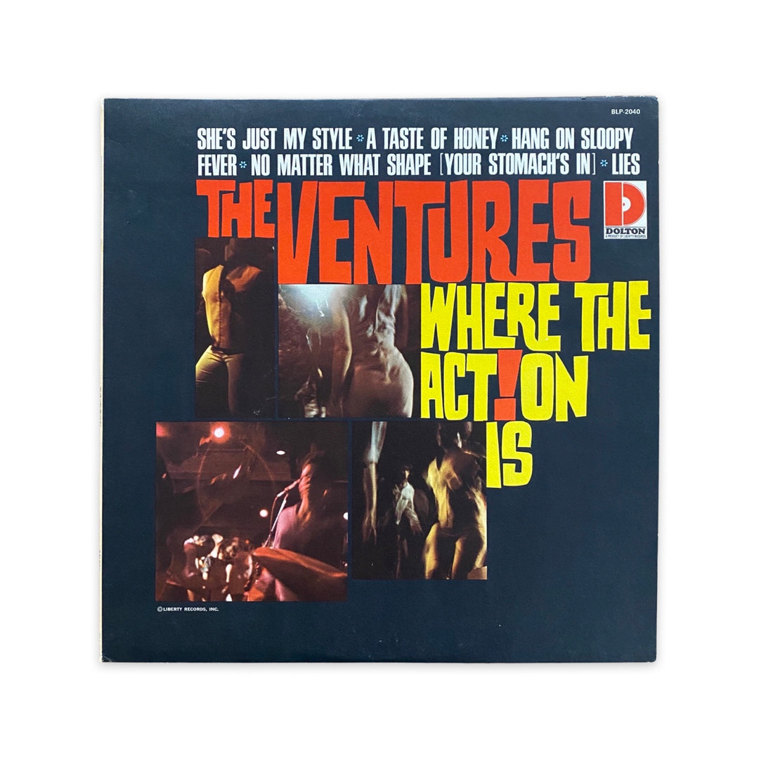 The Ventures - Where The Act!on Is