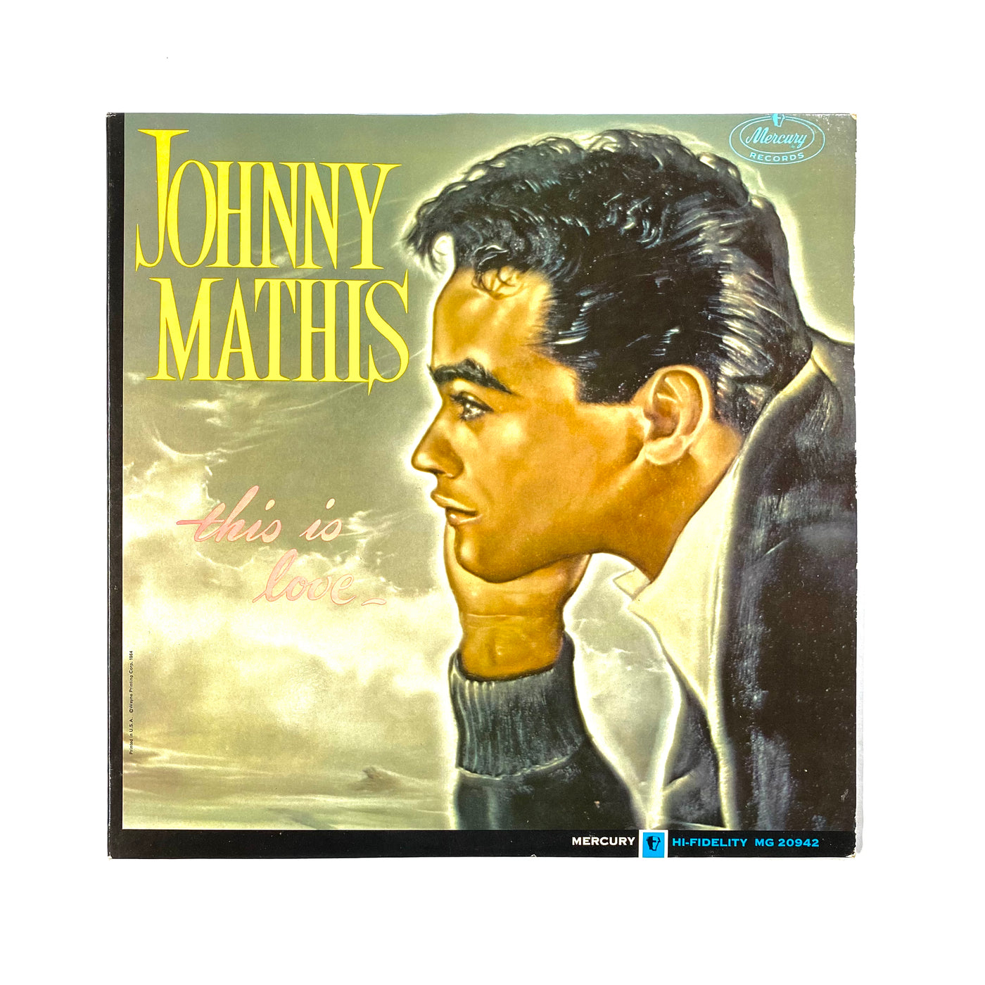 Johnny Mathis - This Is Love