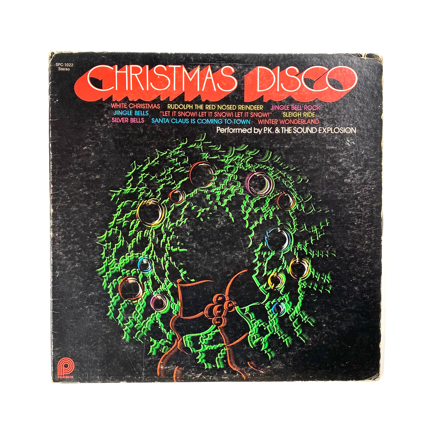 P.K. And The Sound Explosion - Christmas Disco