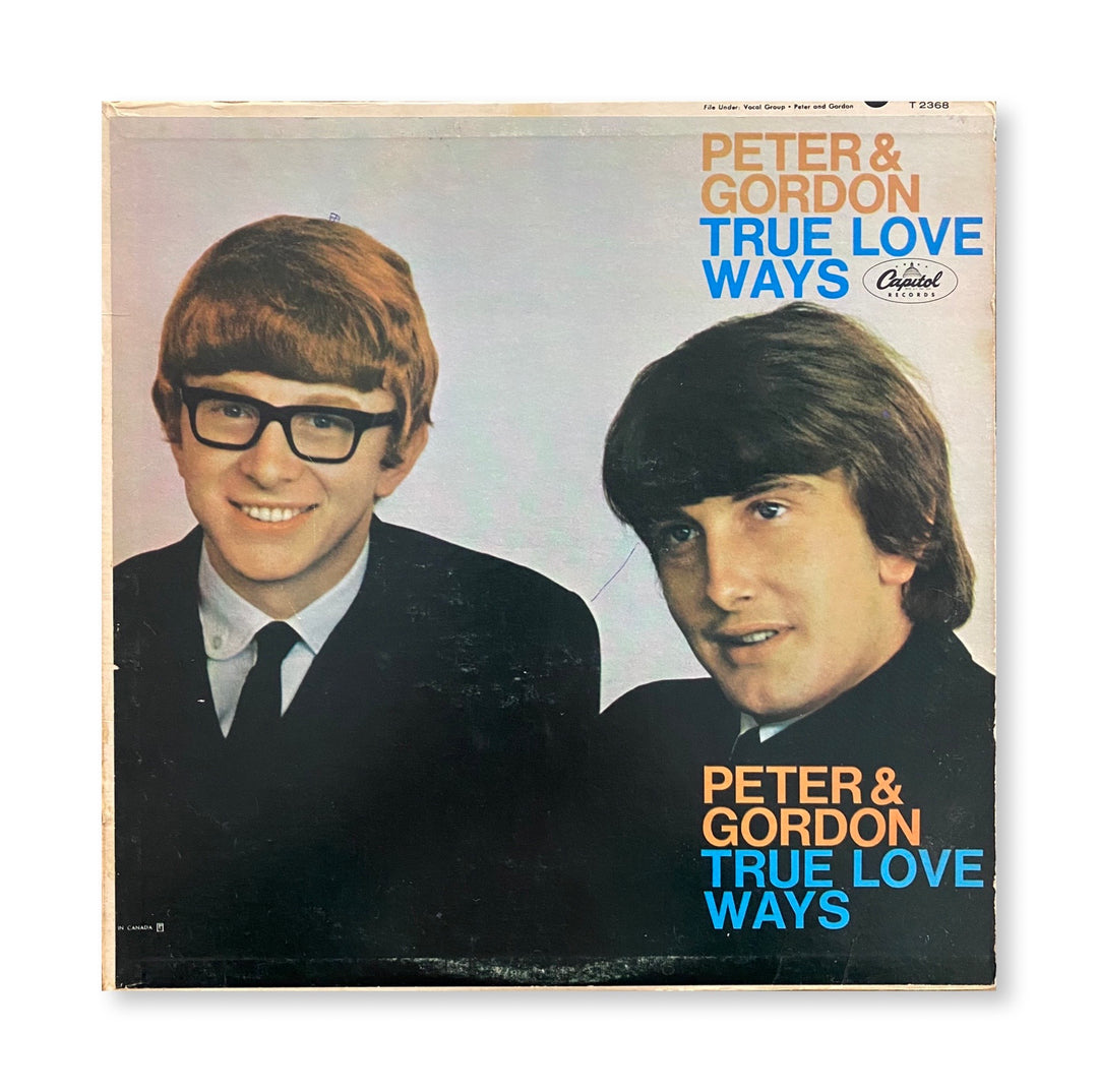 Peter & Gordon - True Love Ways