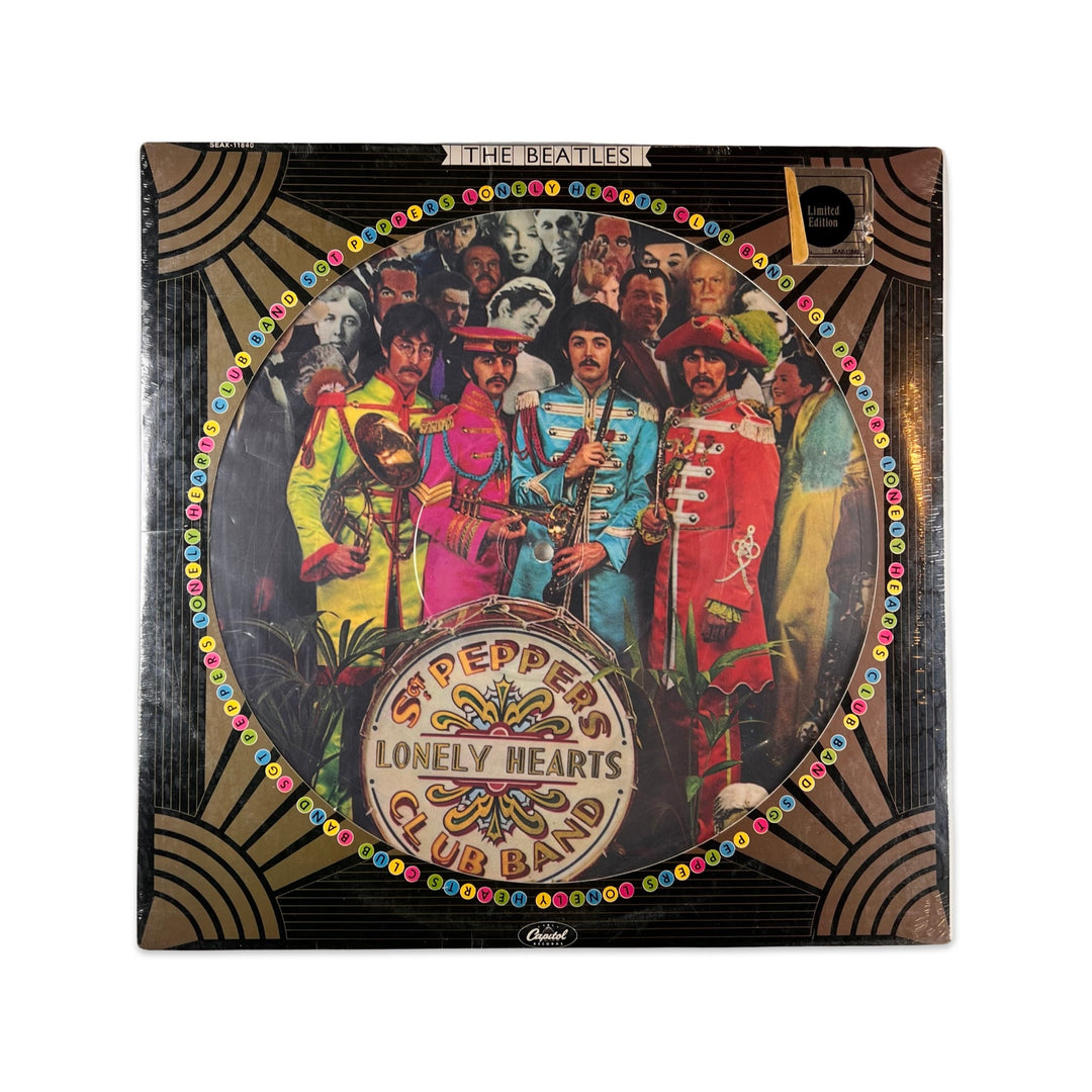 The Beatles – Sgt. Pepper's Lonely Hearts Club Band - 1978 Picture Disc - SEALED