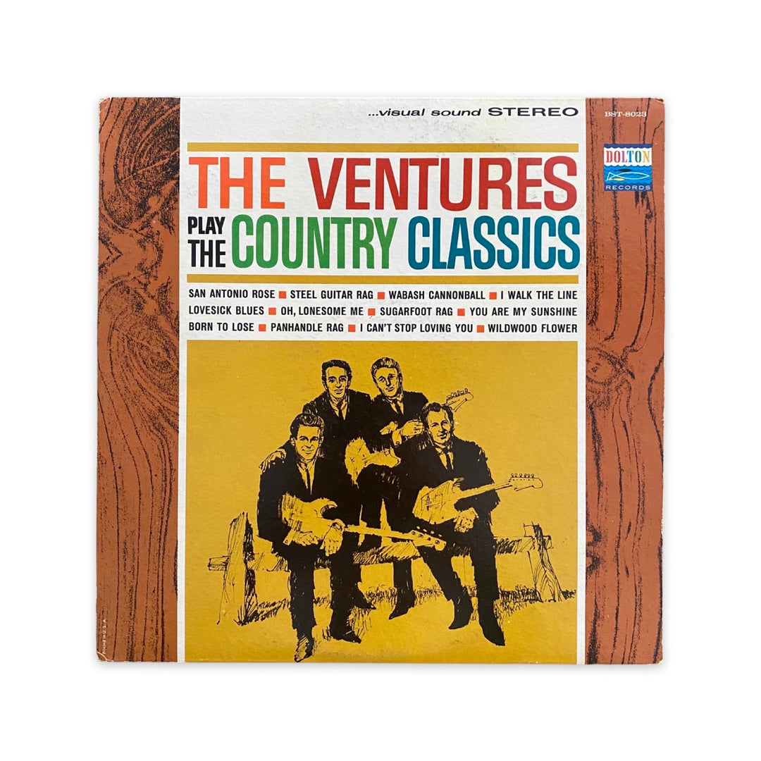 The Ventures - The Ventures Play The Country Classics