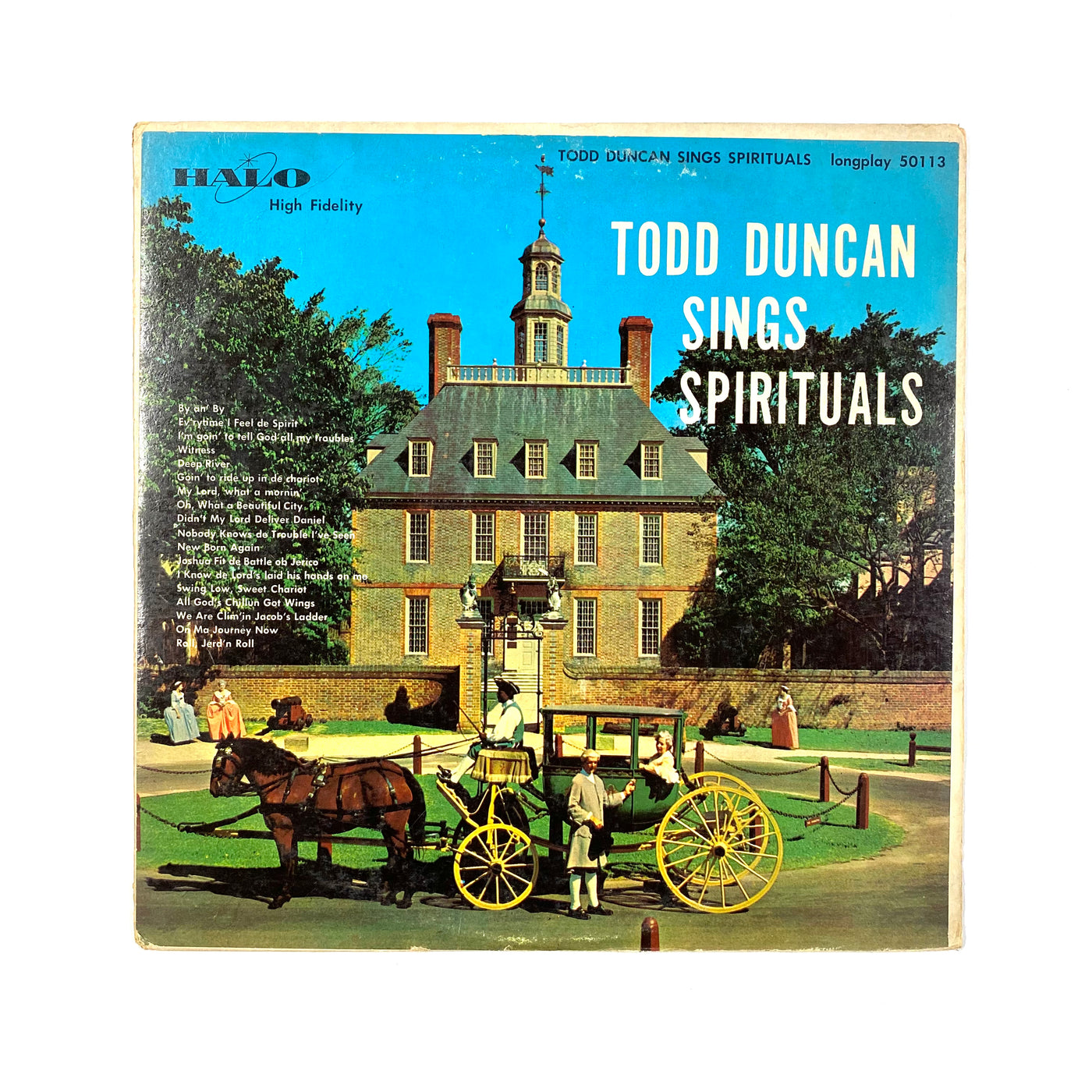 Todd Duncan - Spirituals