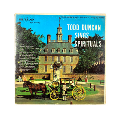 Todd Duncan - Spirituals