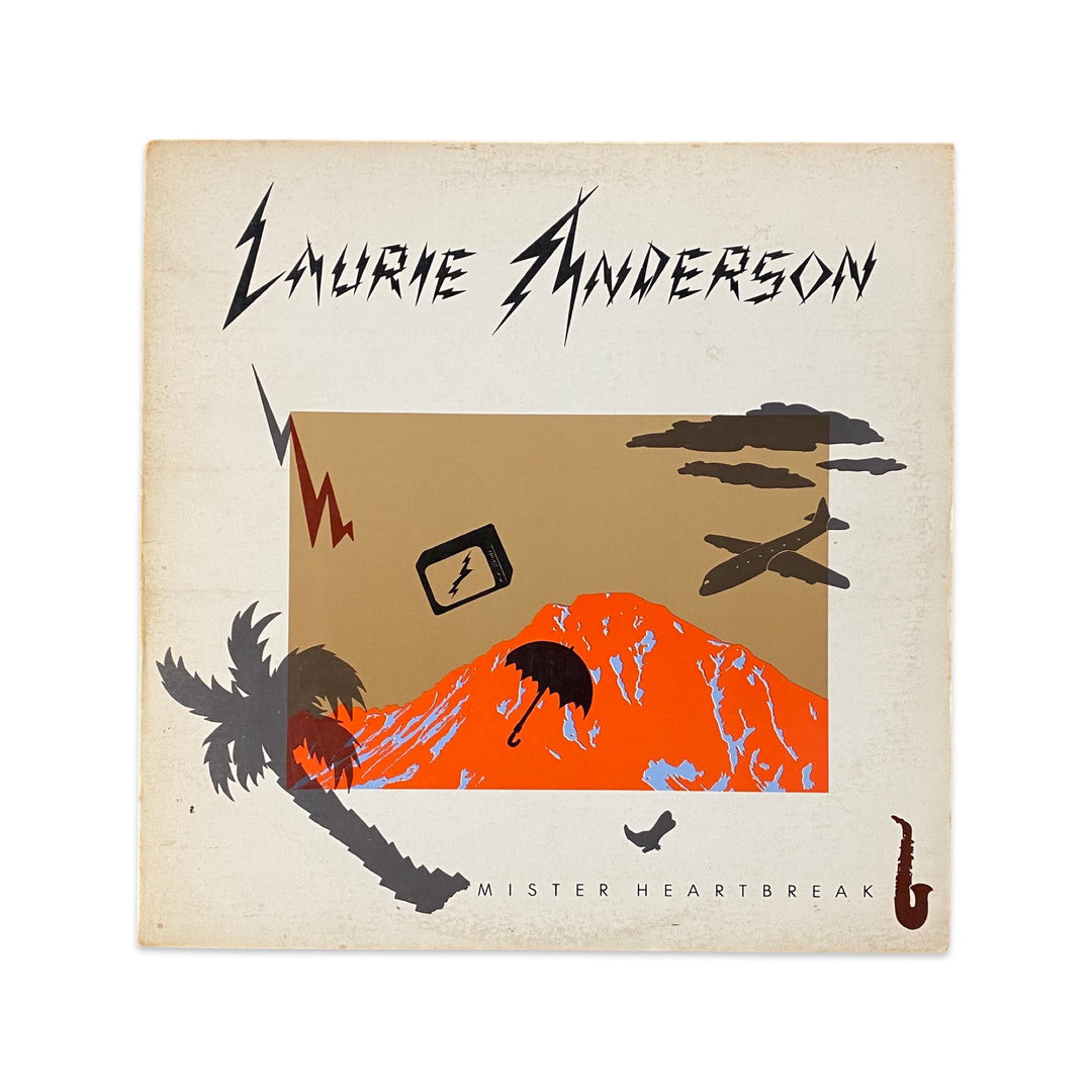 Laurie Anderson - Mister Heartbreak