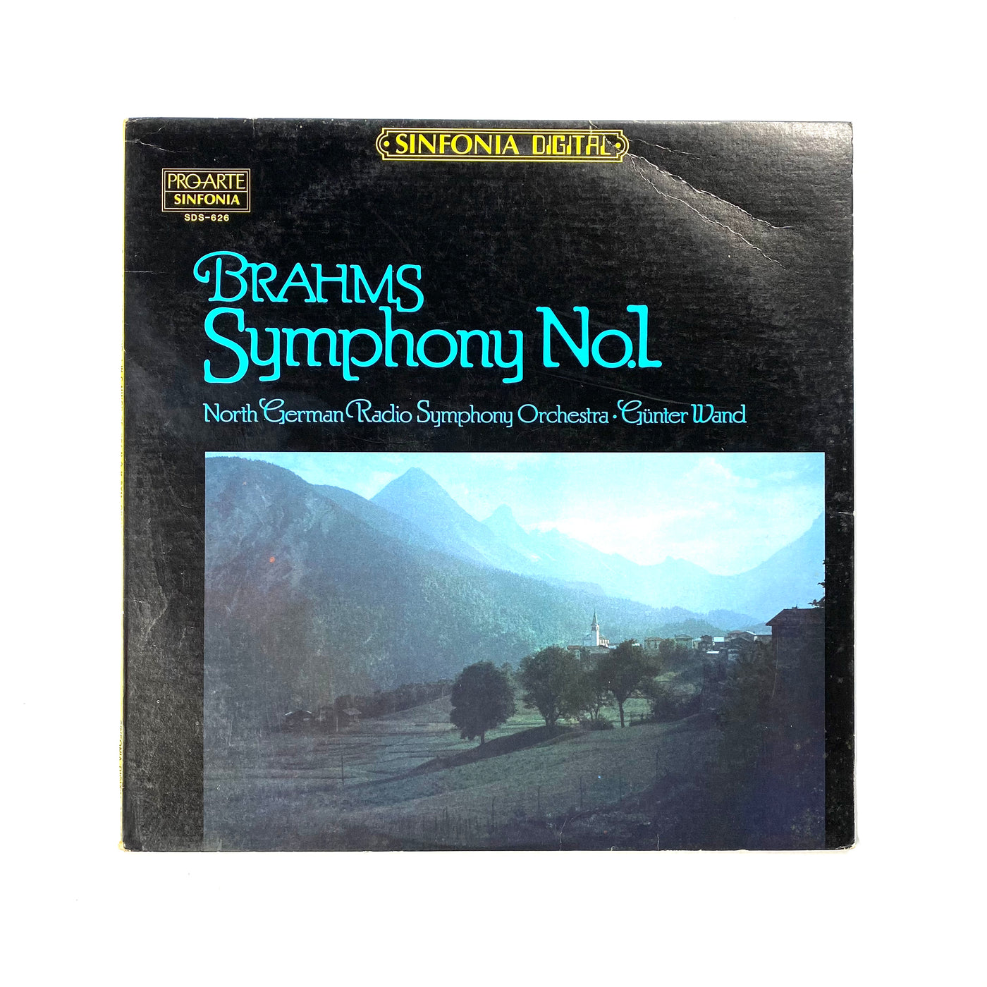Johannes Brahms, Günter Wand, NDR Sinfonieorchester - Symphony No. 1