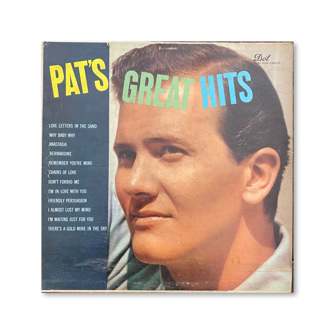 Pat Boone - Pat's Great Hits