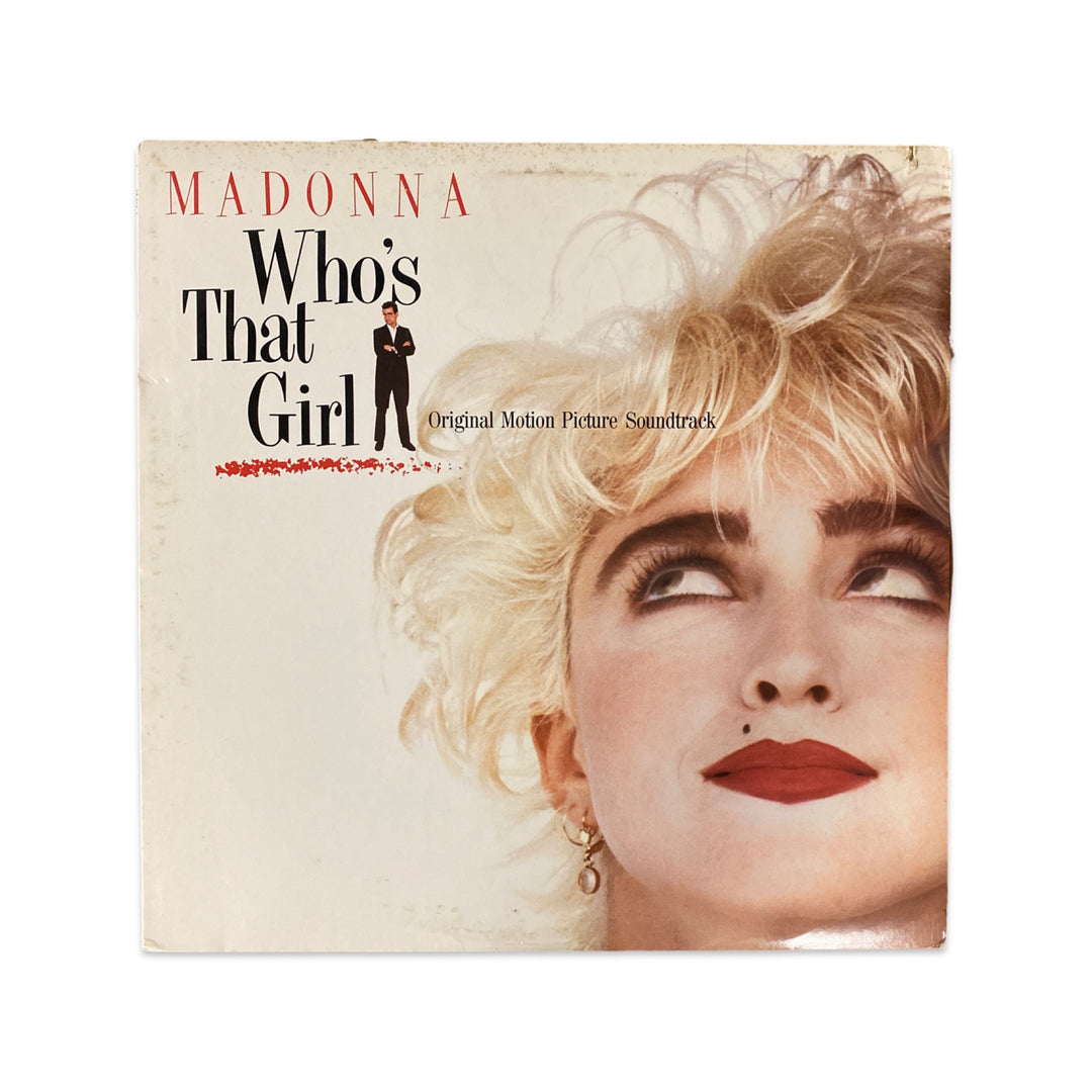 Madonna - Who's That Girl (Original Motion Picture Soundtrack)