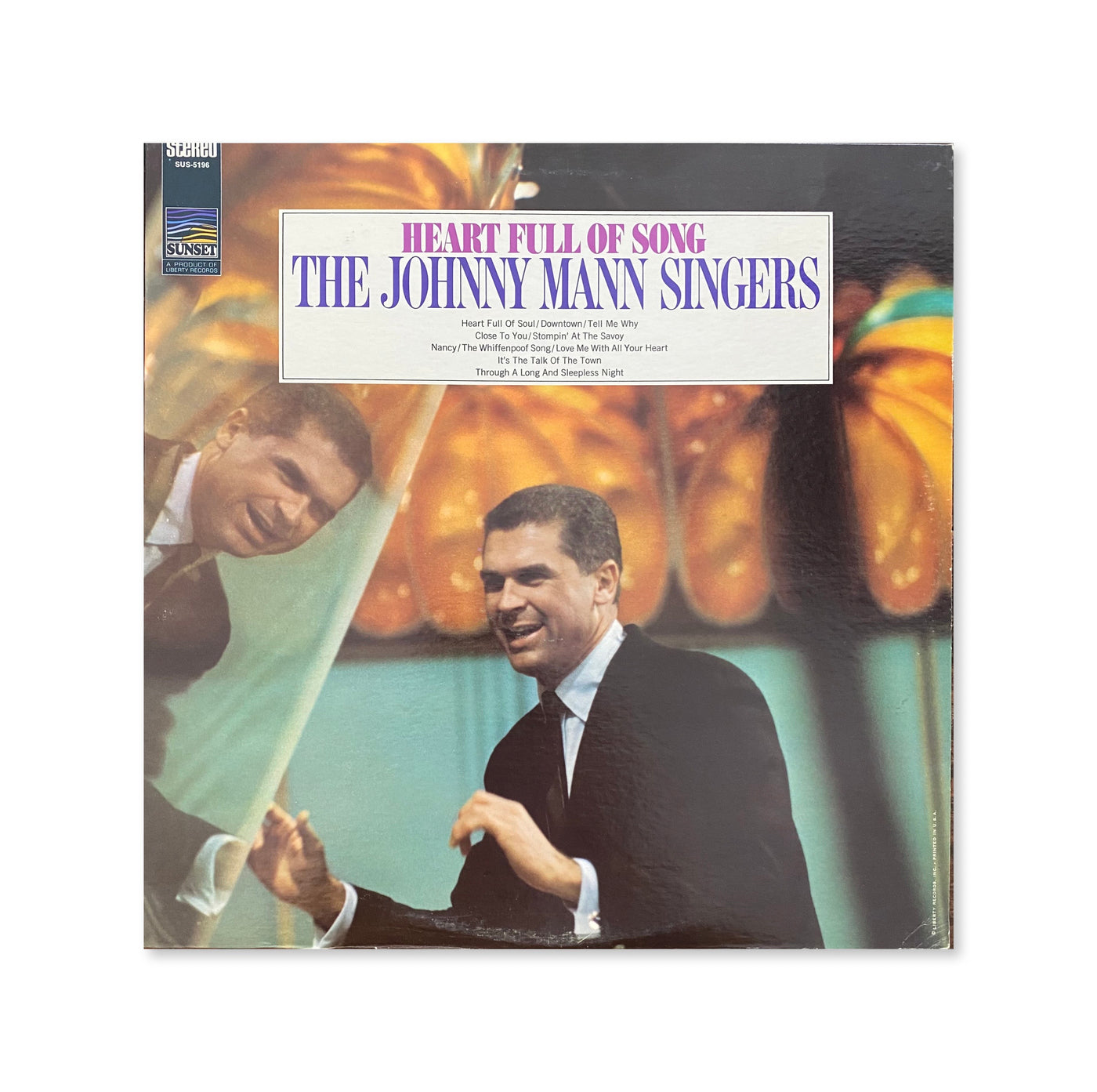 The Johnny Mann Singers - Heart Full Of Song
