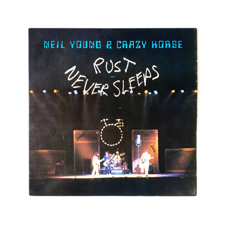 Neil Young & Crazy Horse - Rust Never Sleeps