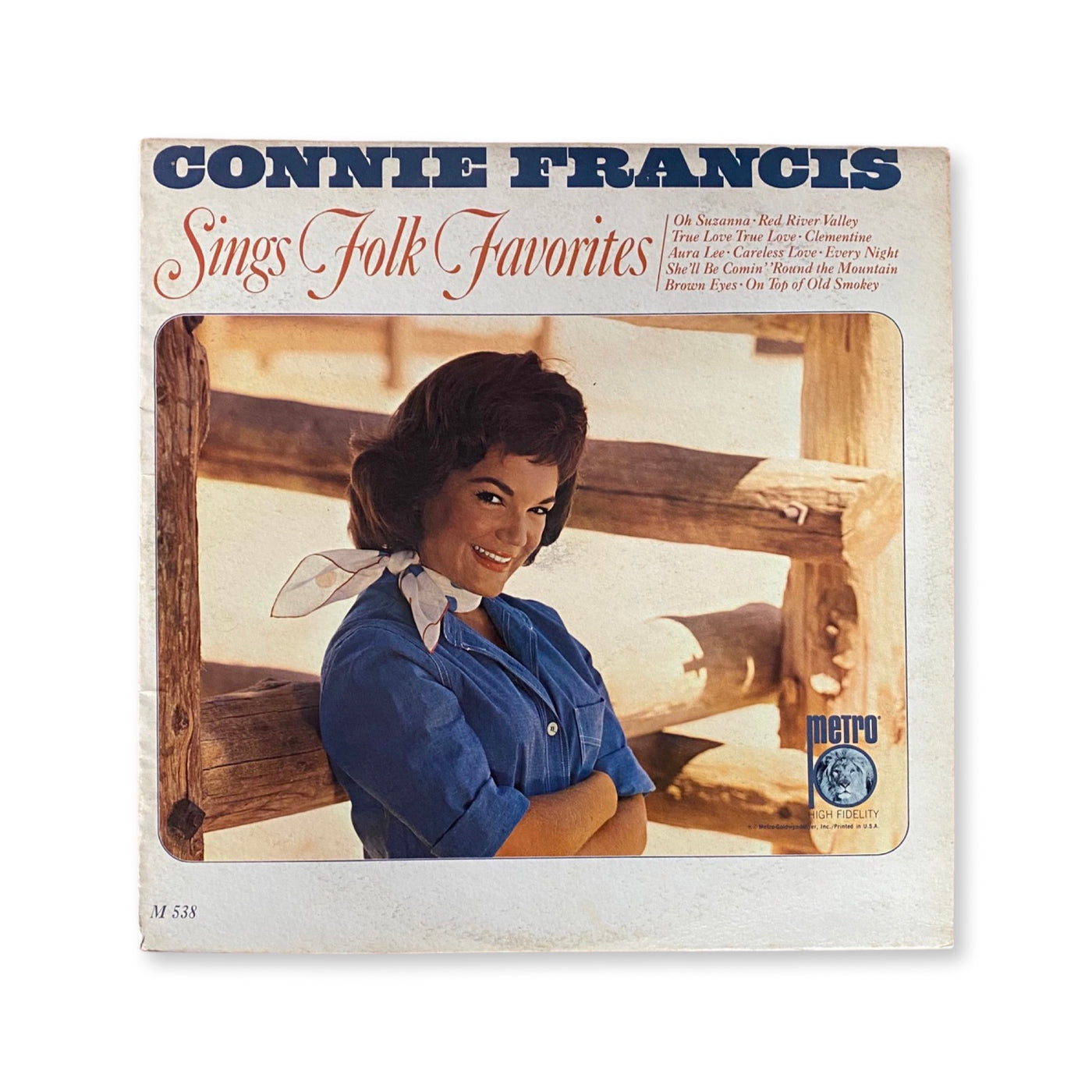 Connie Francis - Sings Folk Favorites