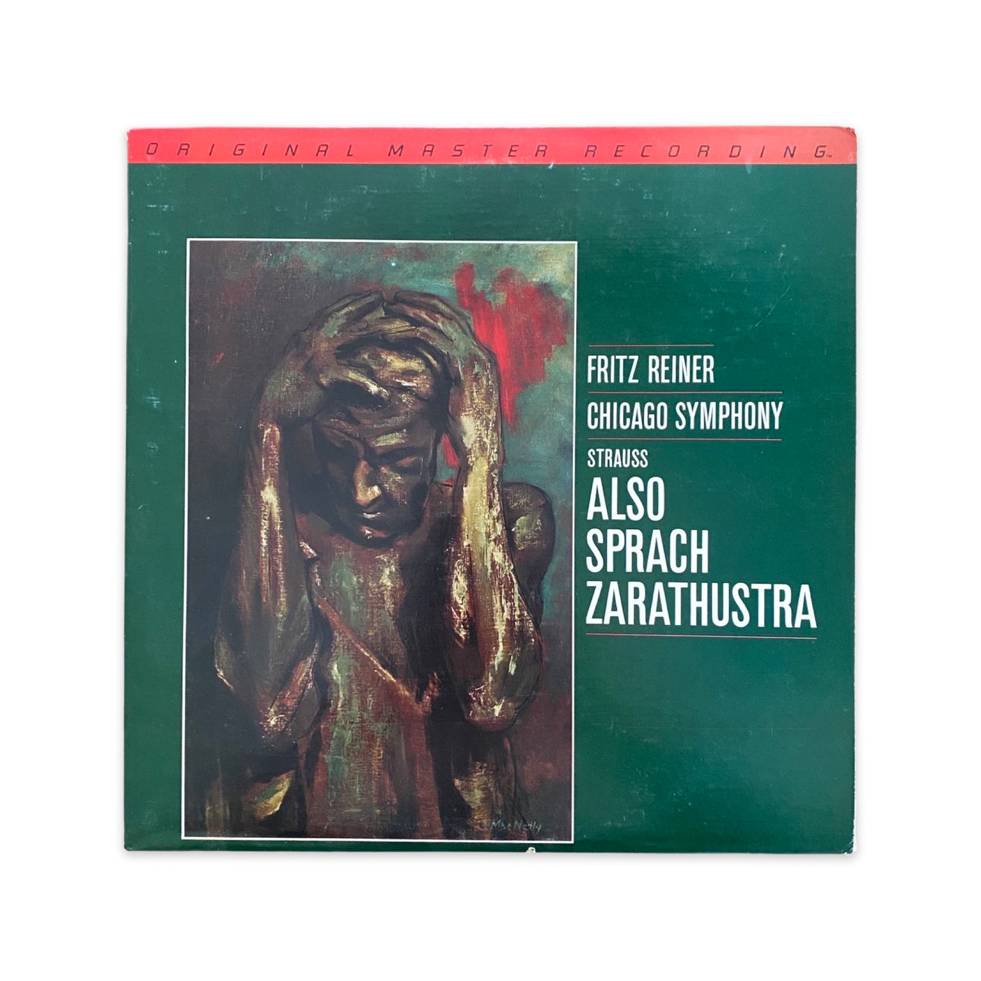 Fritz Reiner, The Chicago Symphony Orchestra, Richard Strauss - Also Sprach Zarathustra (MOFI)
