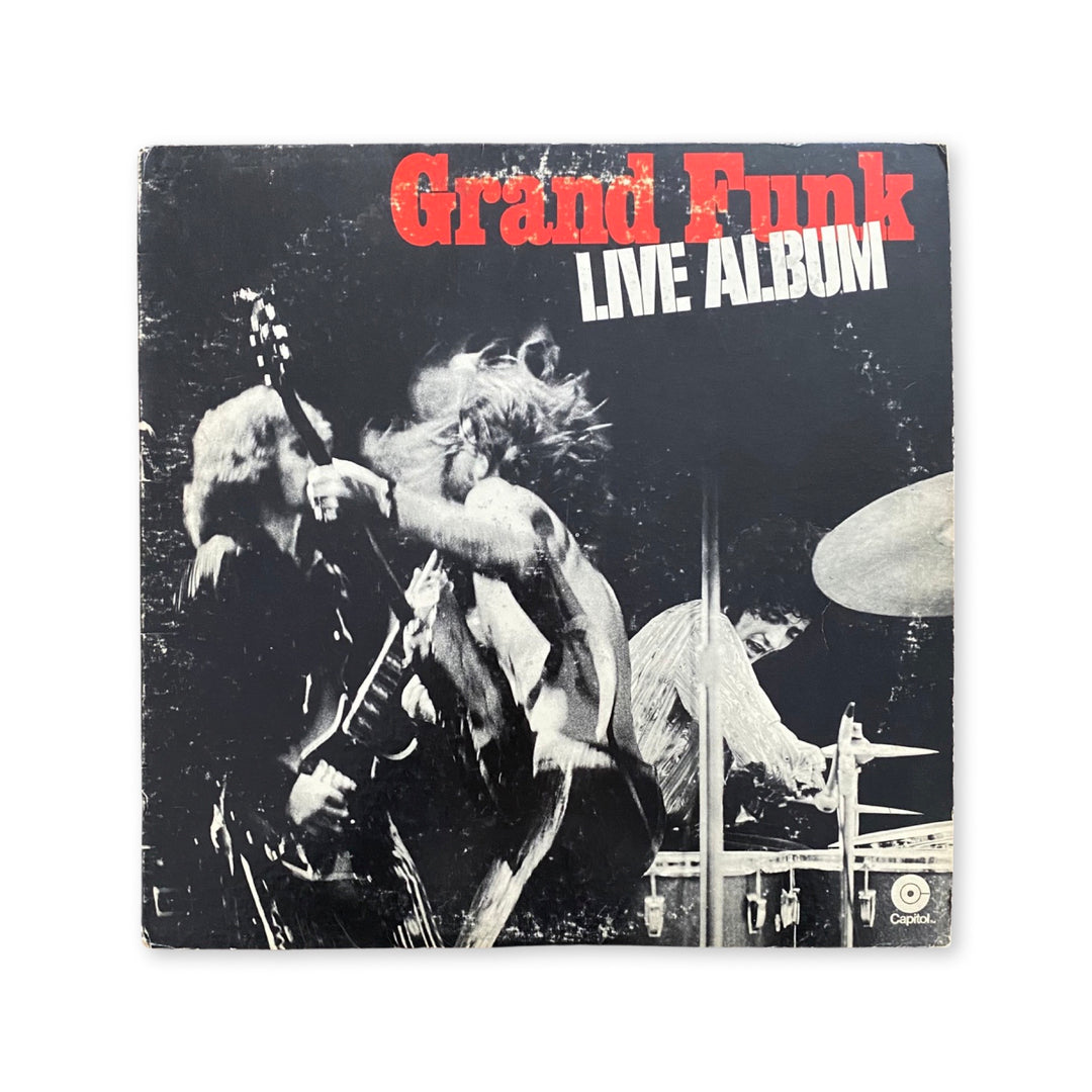 Grand Funk Railroad - Live Album