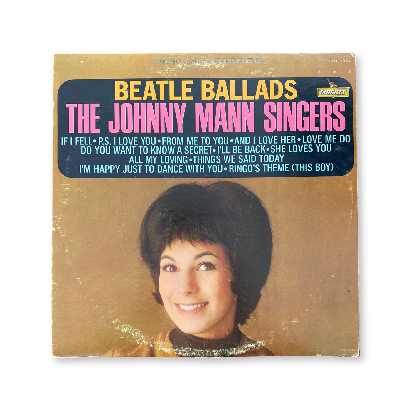 The Johnny Mann Singers. - Beatle Ballads