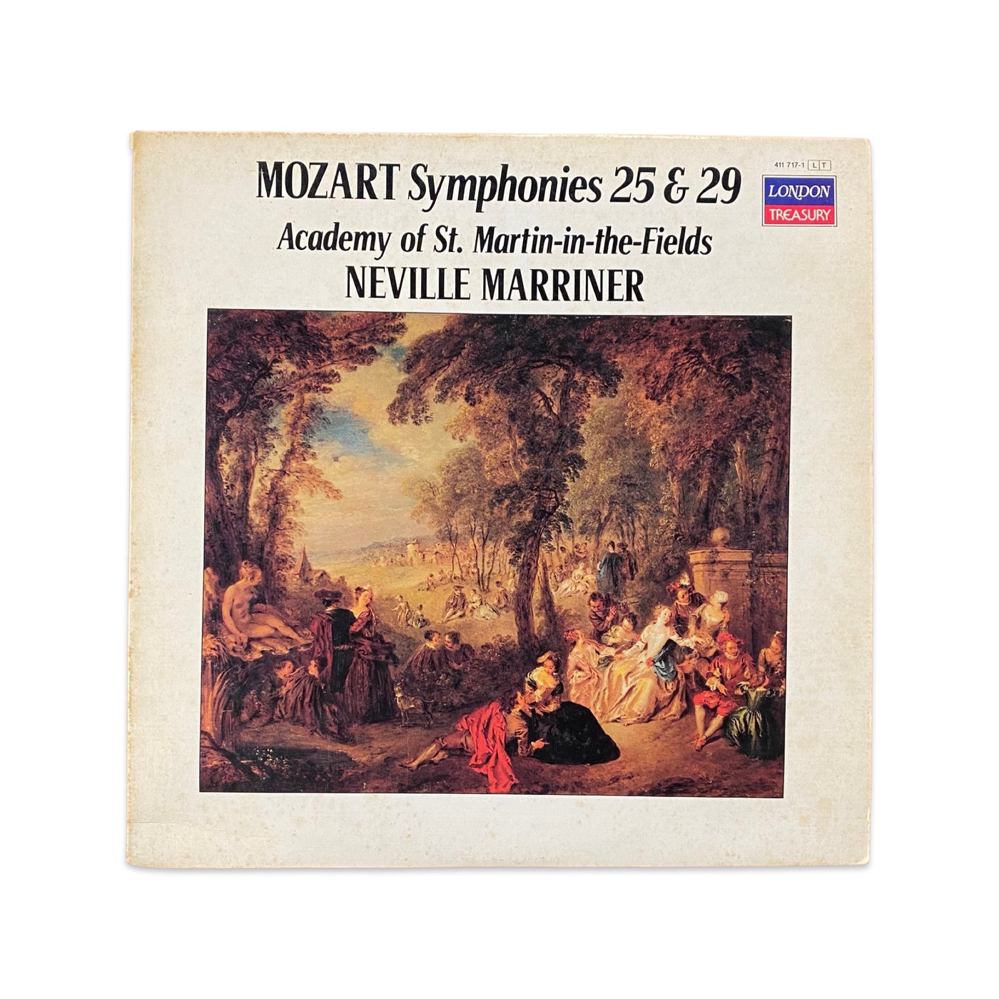 Sir Neville Marriner And The Academy Of St. Martin-in-the-Fields - Mozart Symphonies 25 & 29