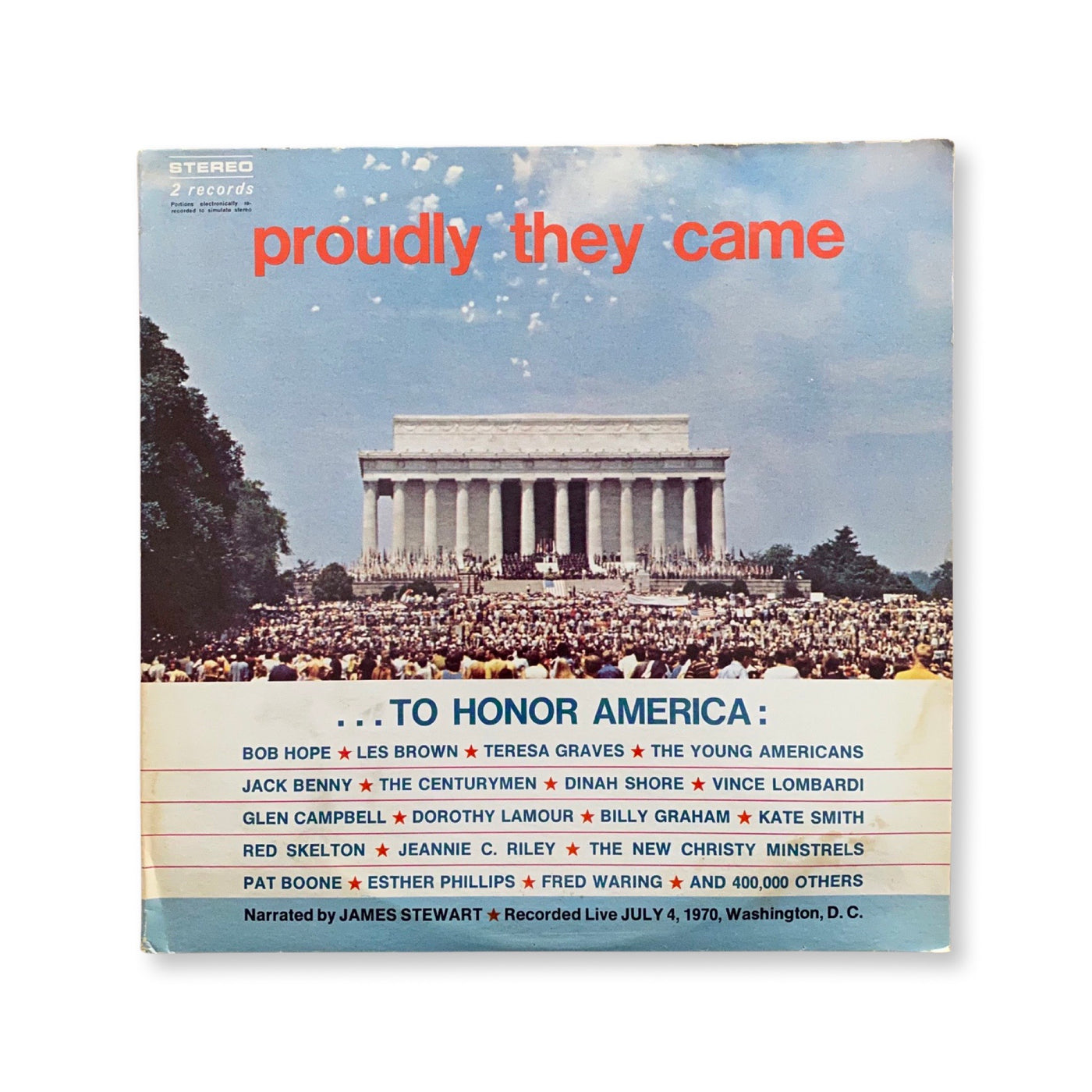 Various - Proudly They Came