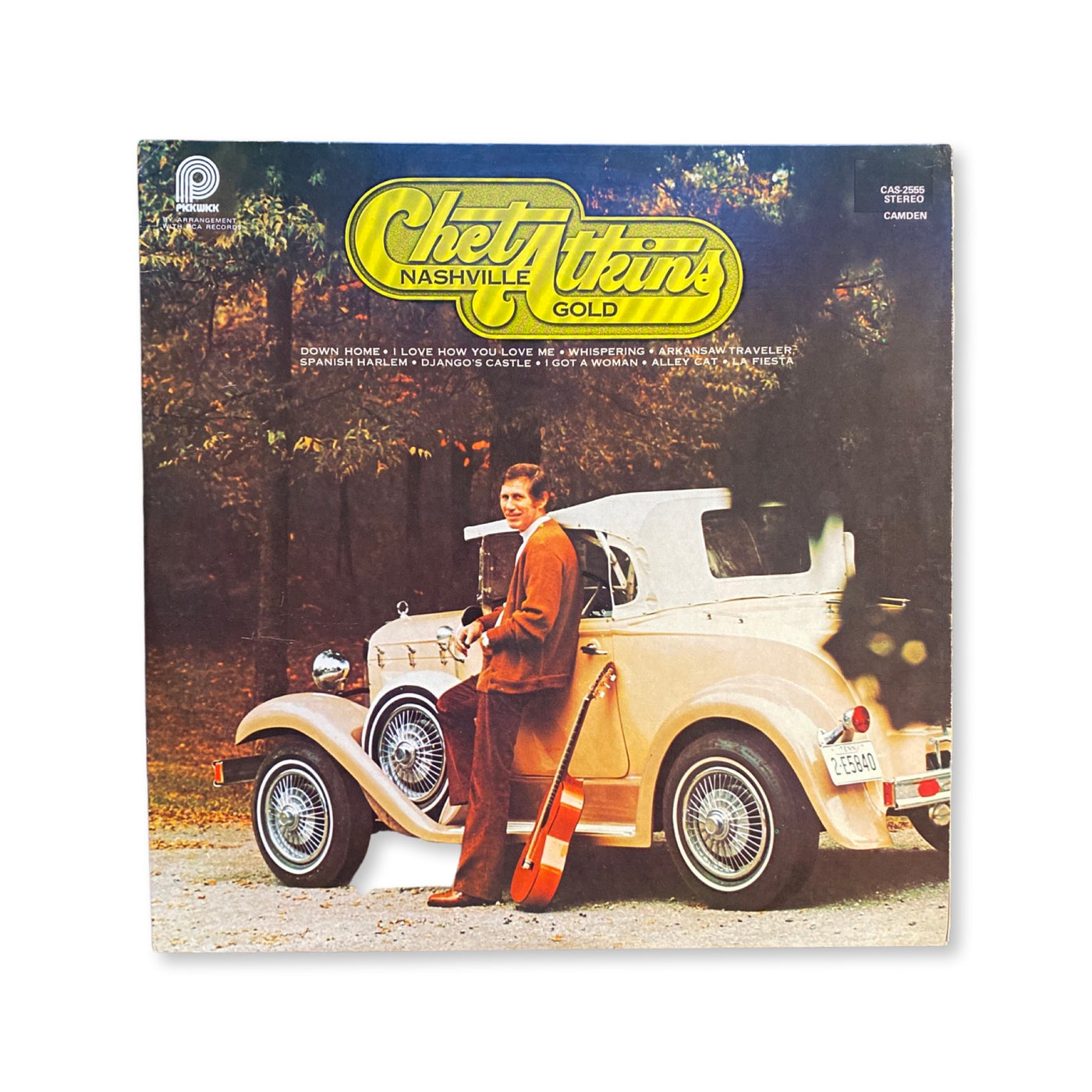 Chet Atkins – Nashville Gold