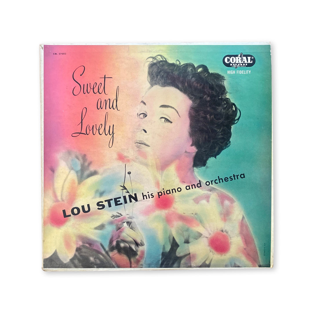 Lou Stein His Piano And Orchestra - Sweet And Lovely