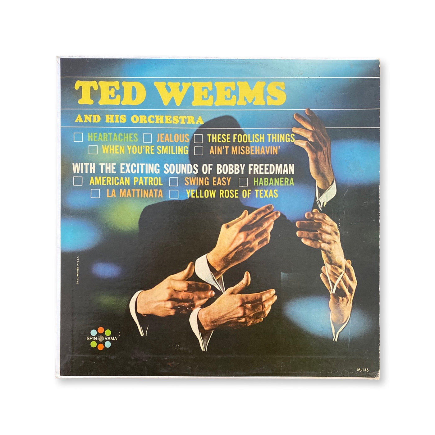 Ted Weems And His Orchestra - Ted Weems And His Orchestra With The Exciting Sounds Of Bobby Freedman