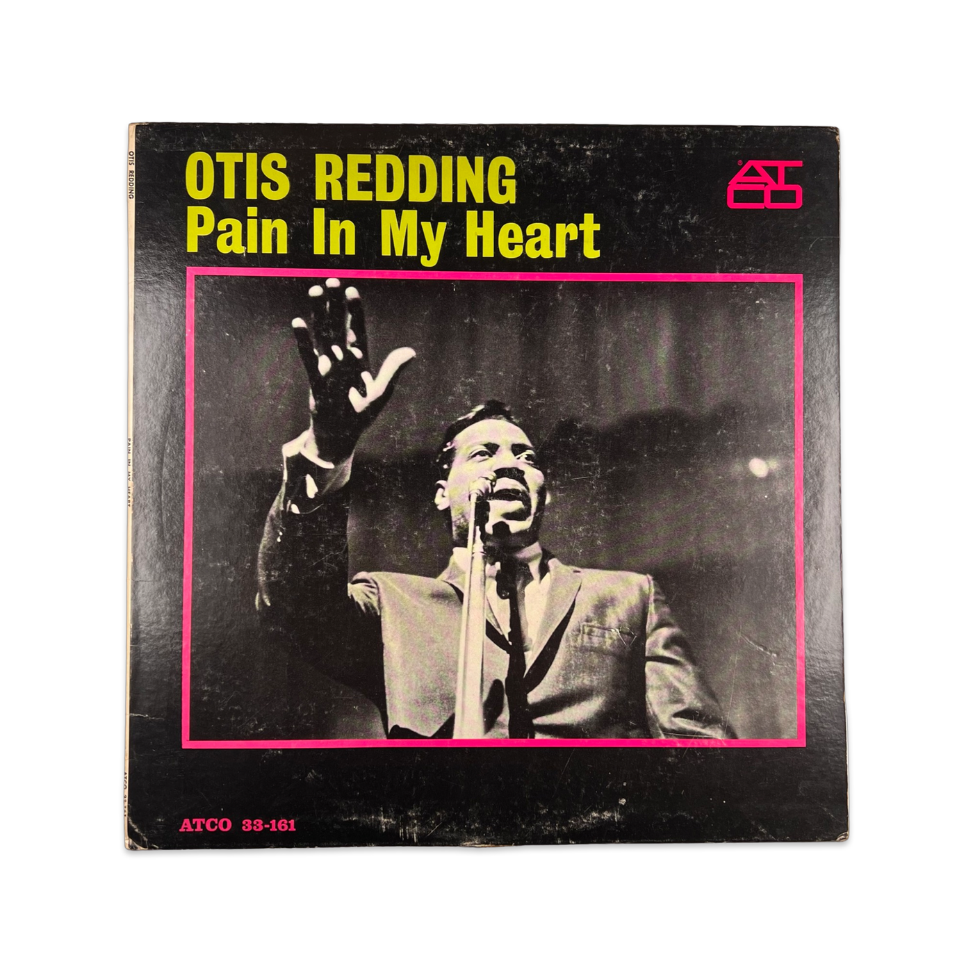 Otis Redding - Pain In My Heart - 1964 Mono Press