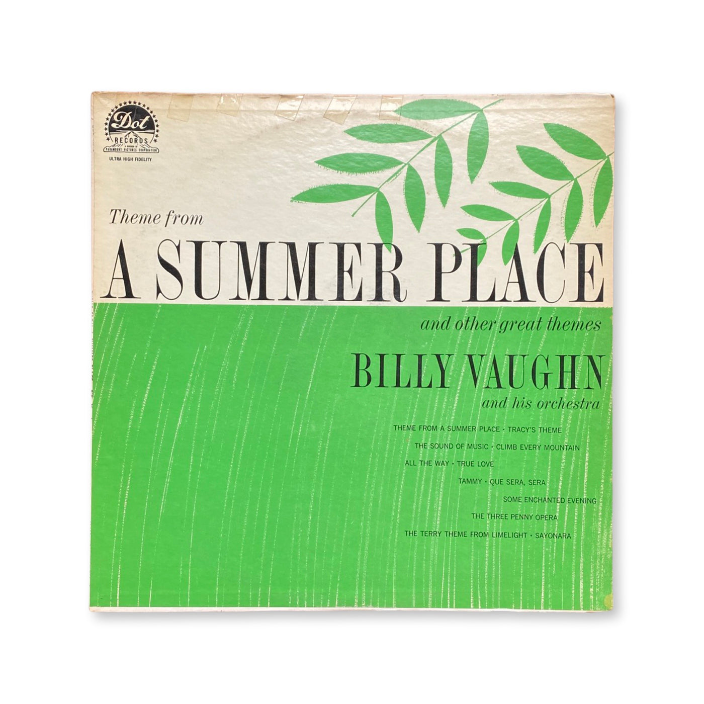 Billy Vaughn And His Orchestra - Theme From A Summer Place