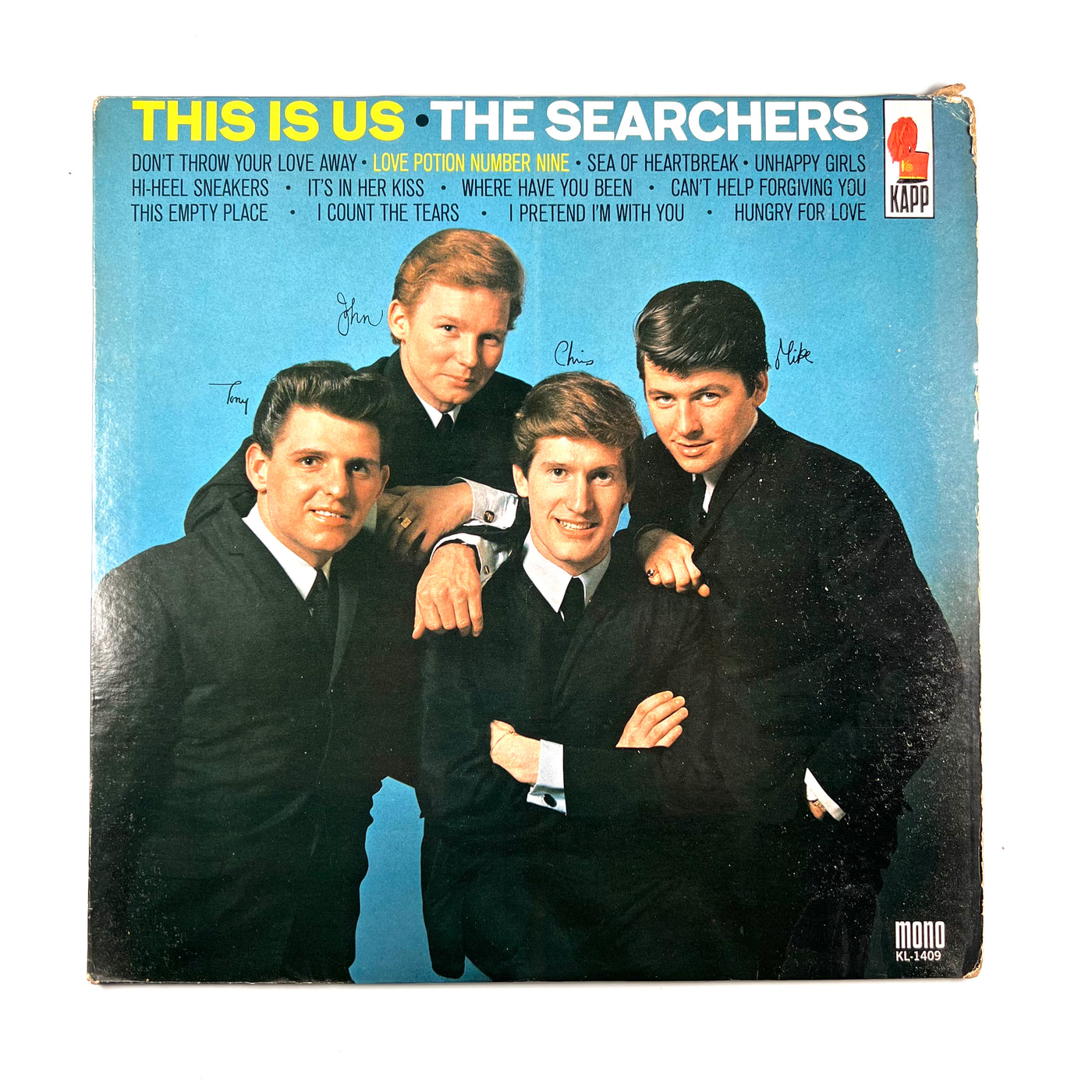 The Searchers - This Is Us