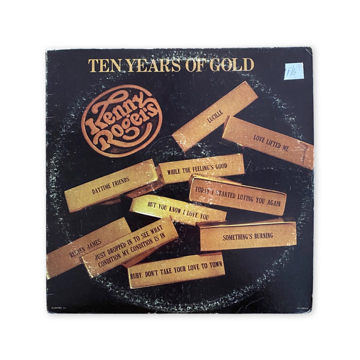 Kenny Rogers - Ten Years Of Gold