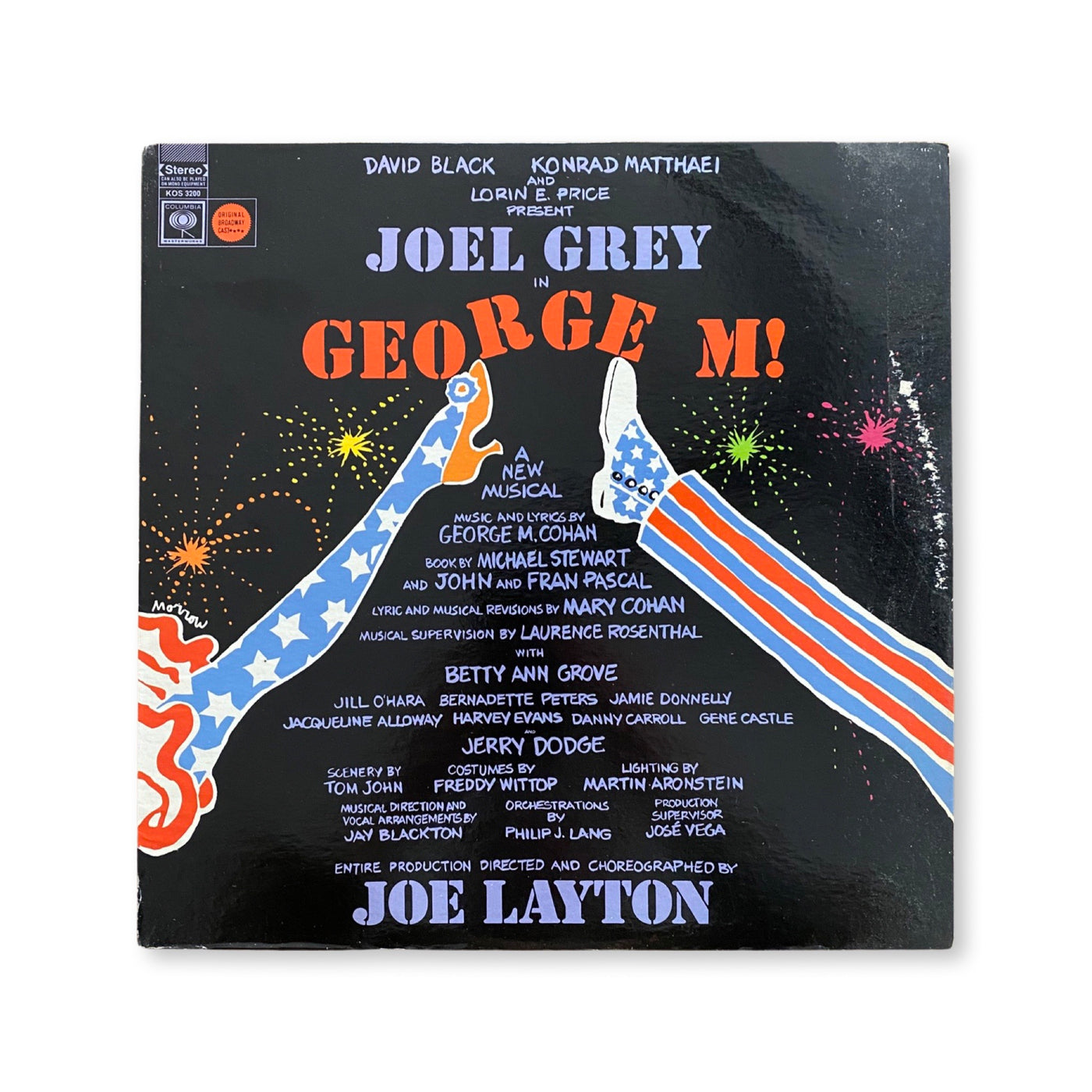 Joel Grey - George M!