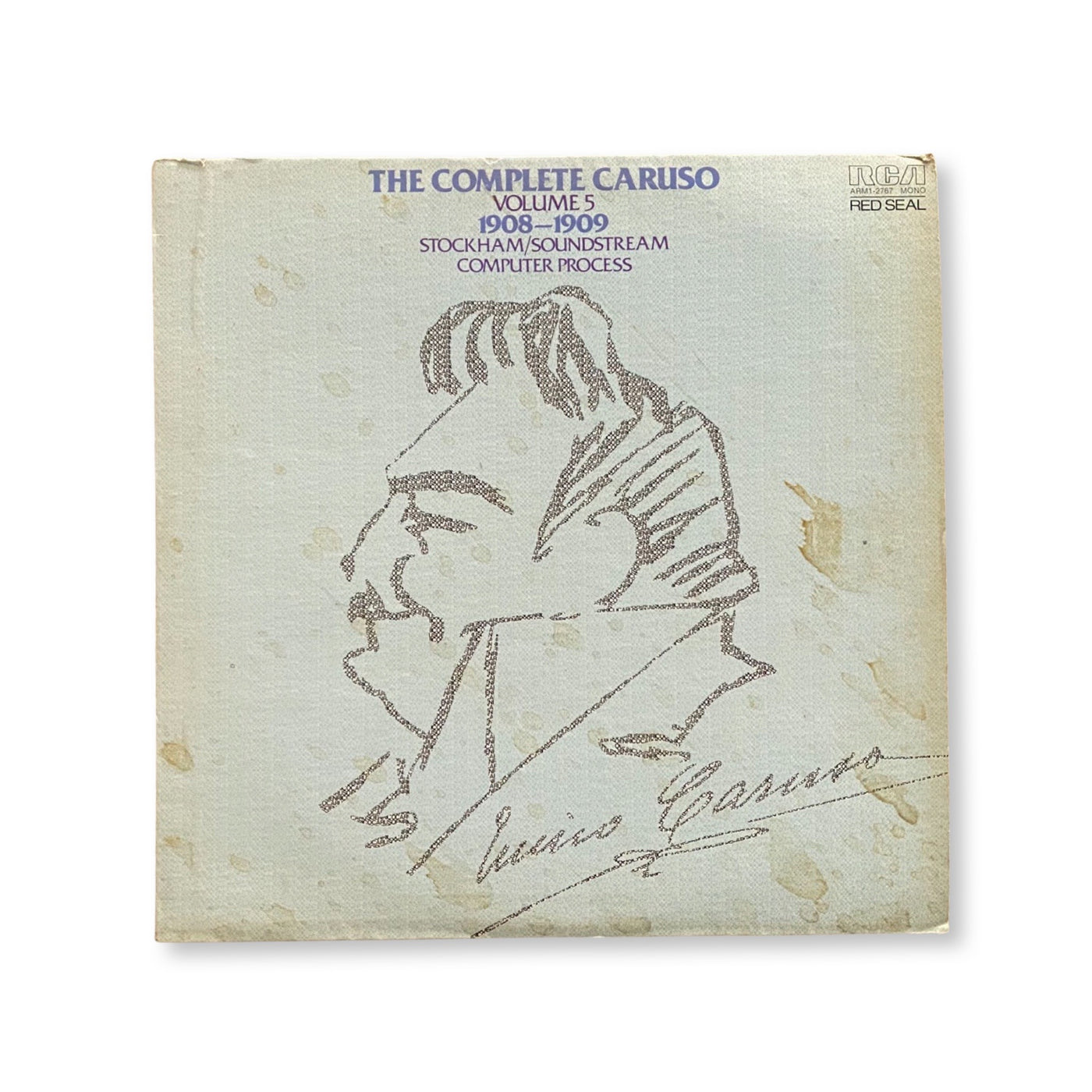 Enrico Caruso - The Complete Enrico Caruso, Volume 5, 1908-1909