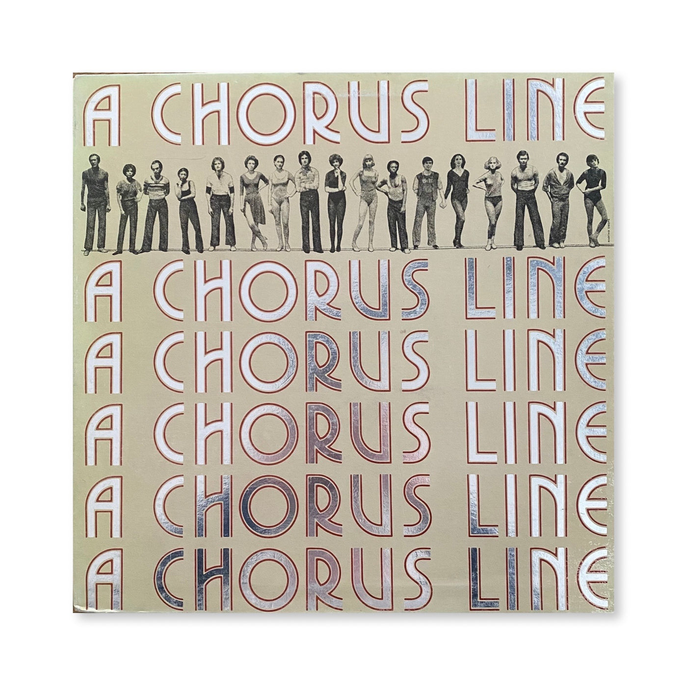 A Chorus Line Original Broadway Cast - A Chorus Line - Original Cast Recording