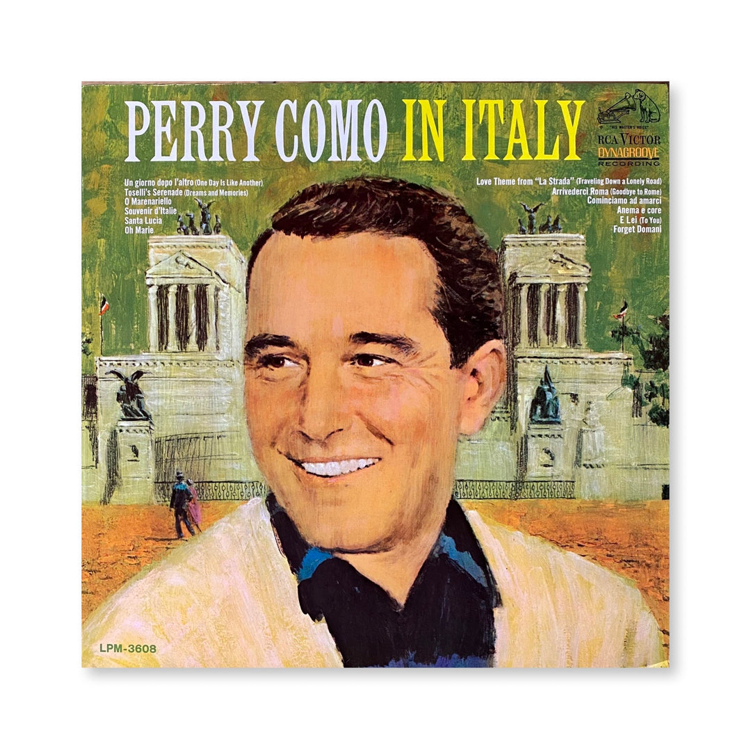 Perry Como - In Italy