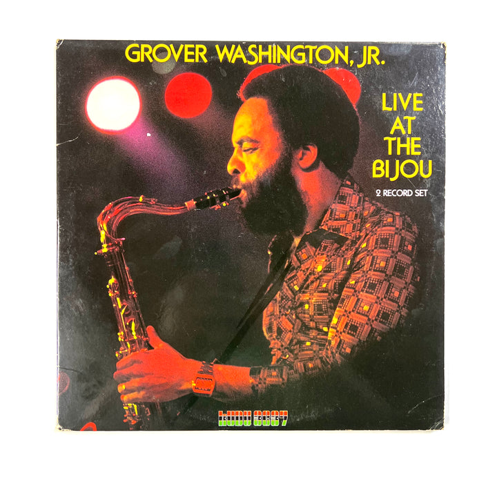 Grover Washington, Jr. - Live At The Bijou