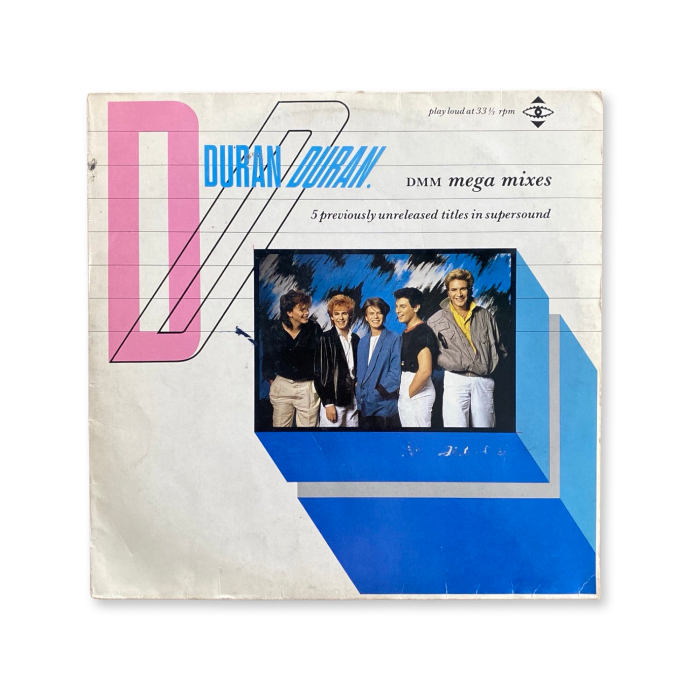 Duran Duran - DMM Mega Mixes