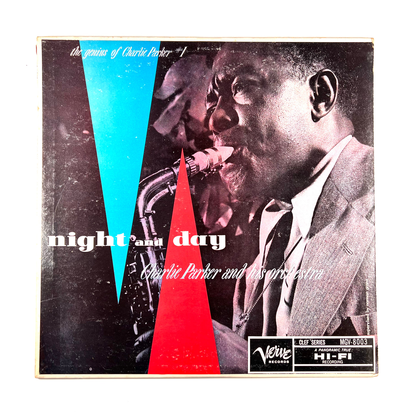 Charlie Parker And His Orchestra - Night And Day - 1957 Mono Reissue