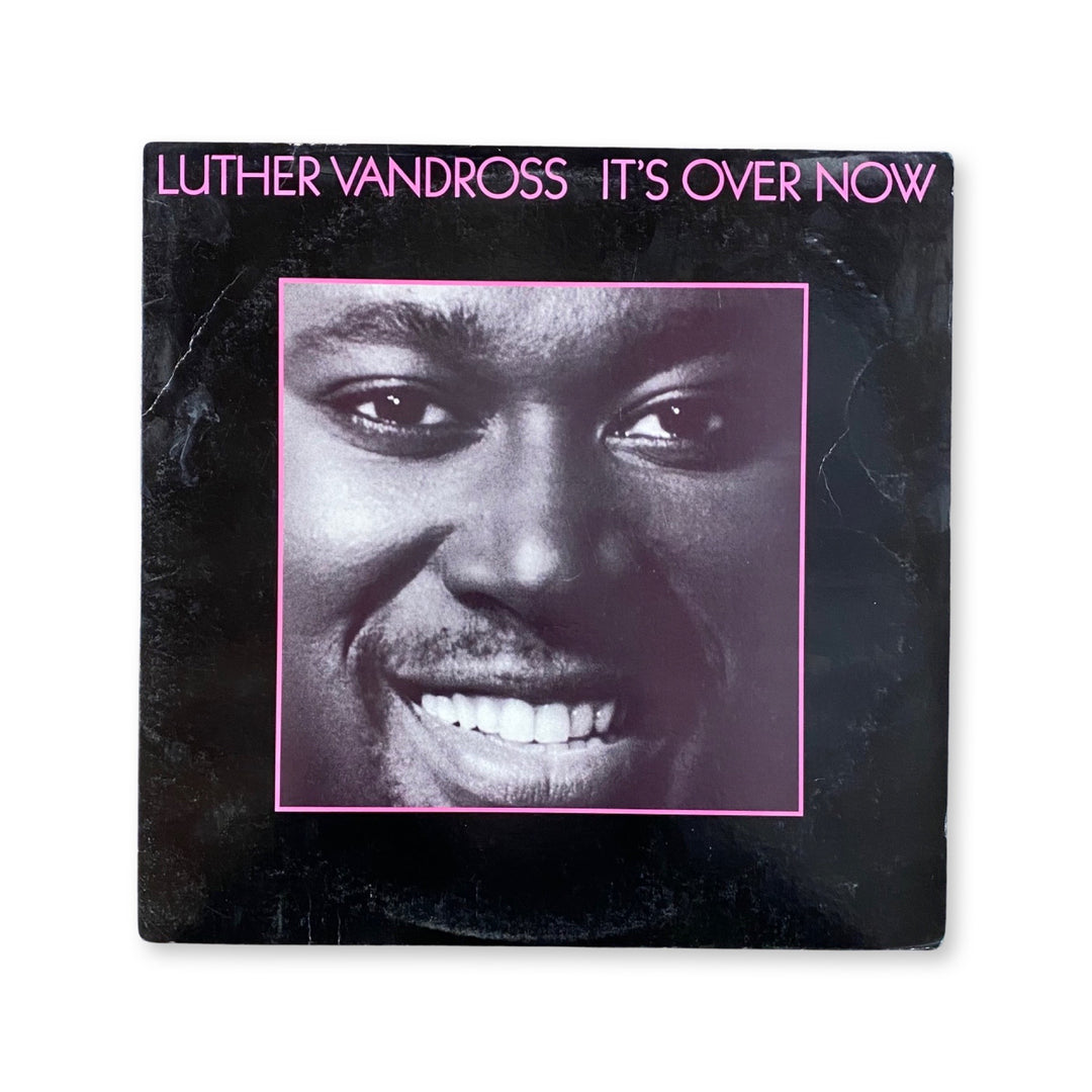 Luther Vandross - It's Over Now (Dance Remix)